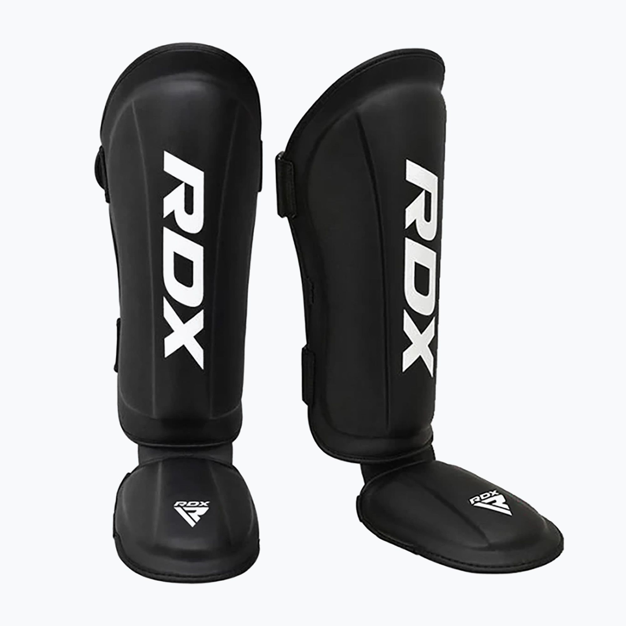 Ochraniacze piszczeli i stóp RDX T1 Shin Instep Guards black 