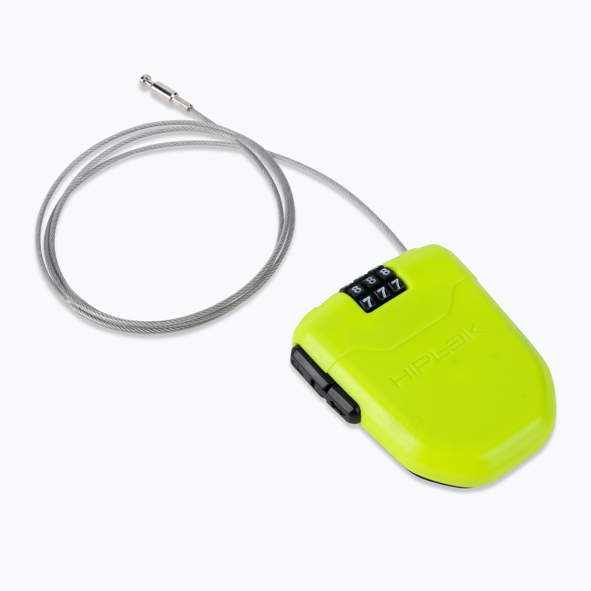 Hiplok FX заключване за велосипед жълто 82965