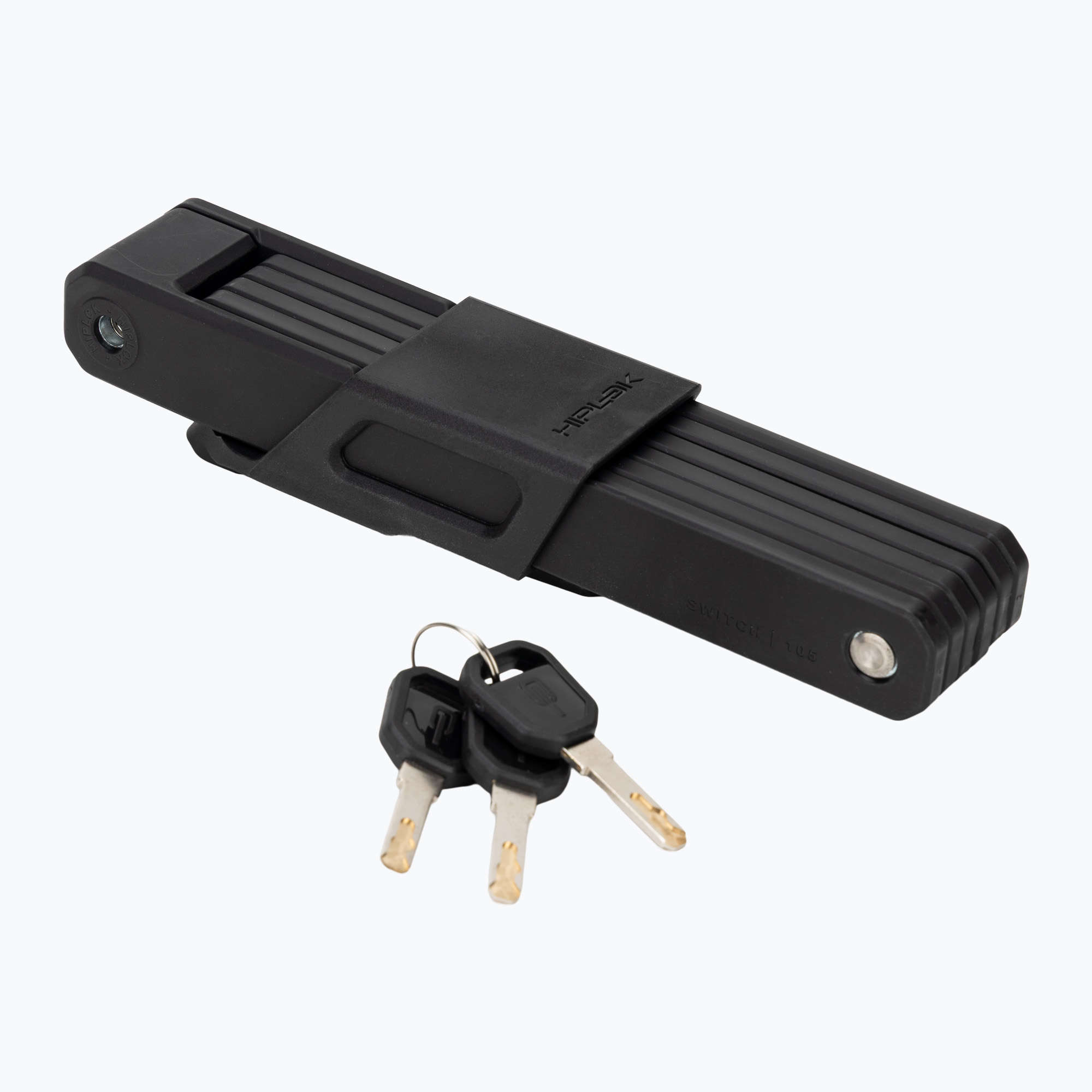 Устойство за заключване на велосипед Hiplok Switch 105 cm black