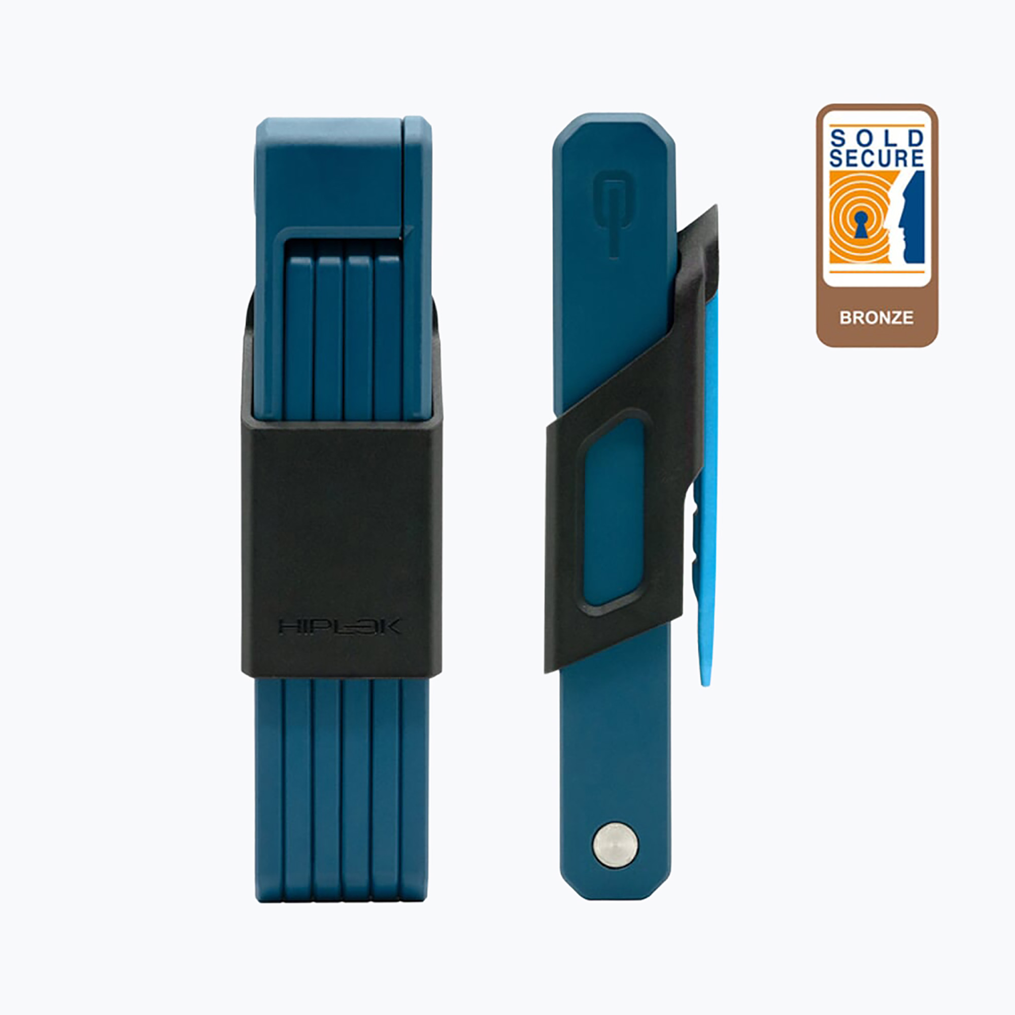 Устойство за заключване на велосипед Hiplok Switch blue