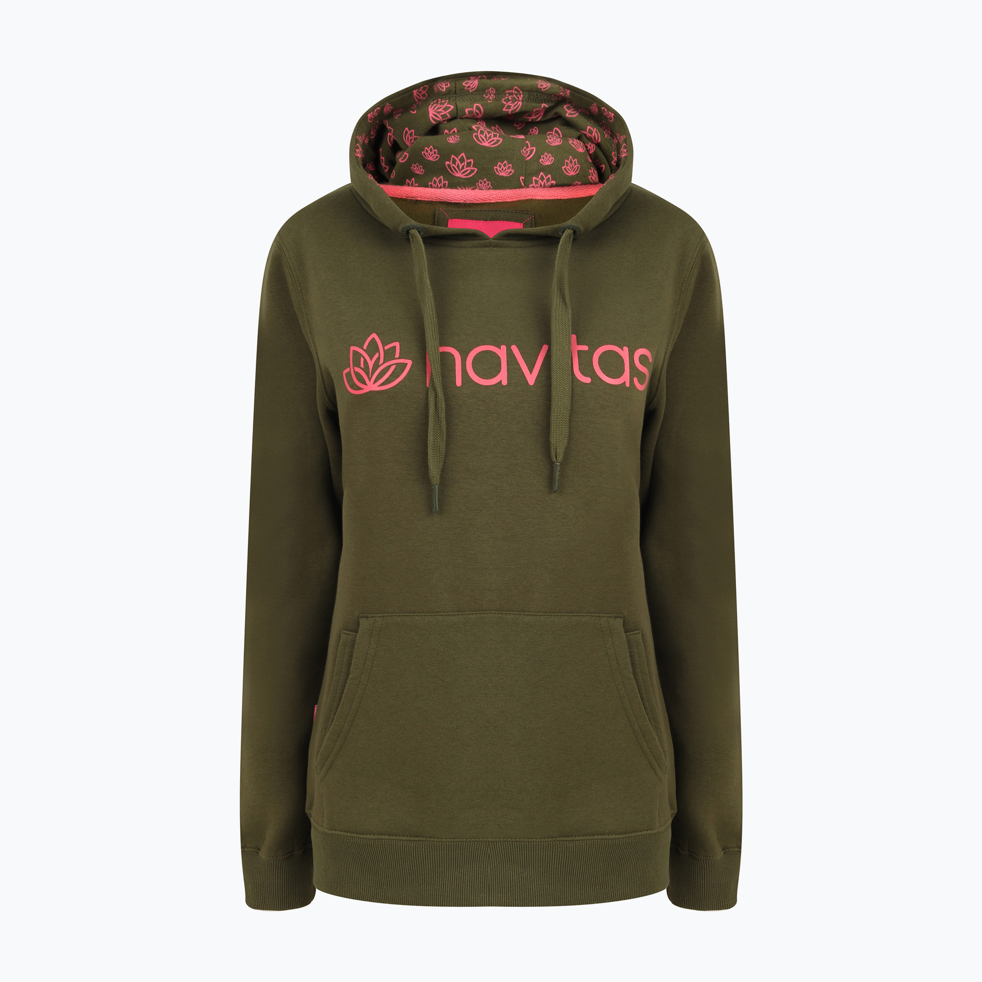 Women's sweatshirt Navitas Lily Hoody green (2XL)