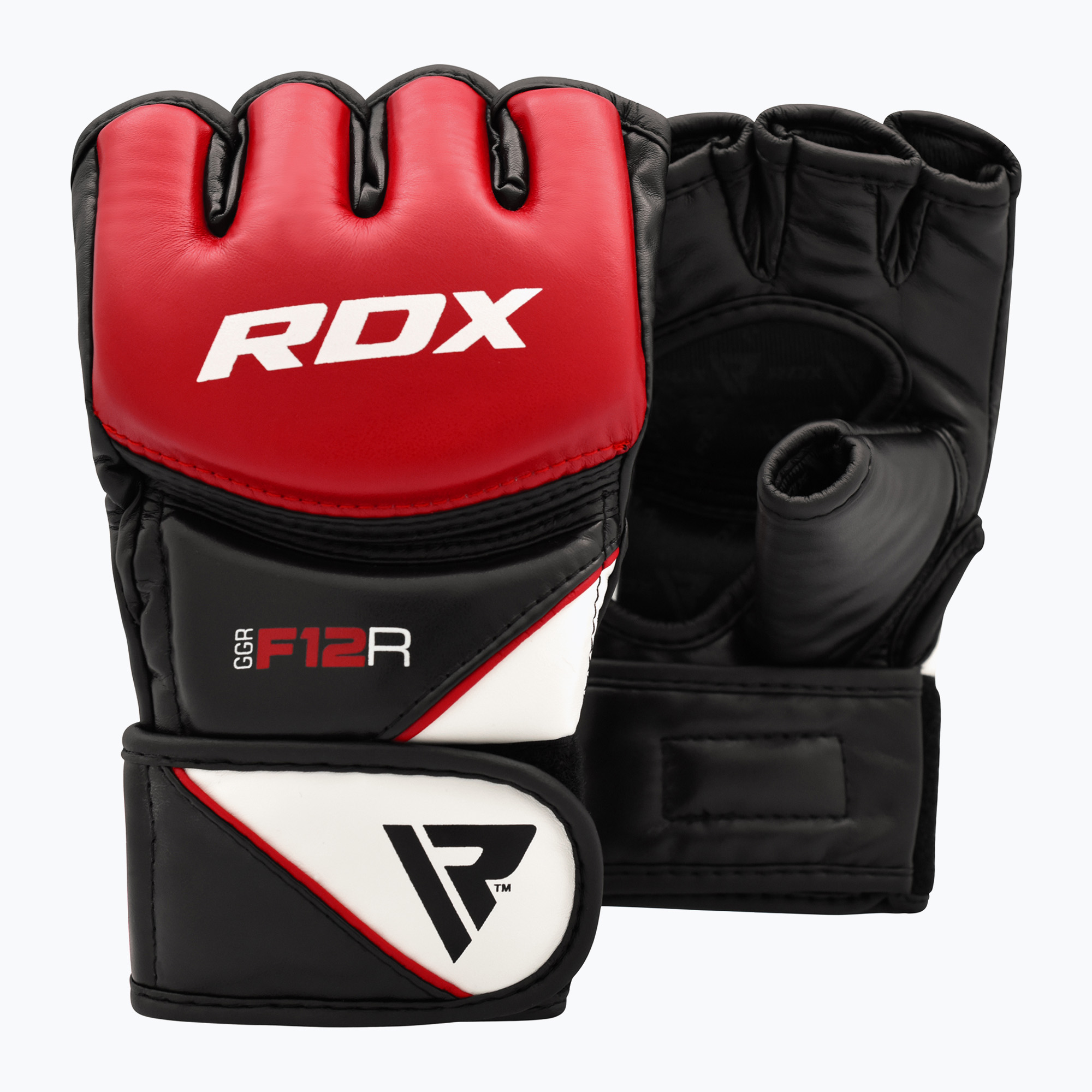 Mănuși de grappling RDX Glove New Model GGRF-12R red (New Model GGRF-12R)