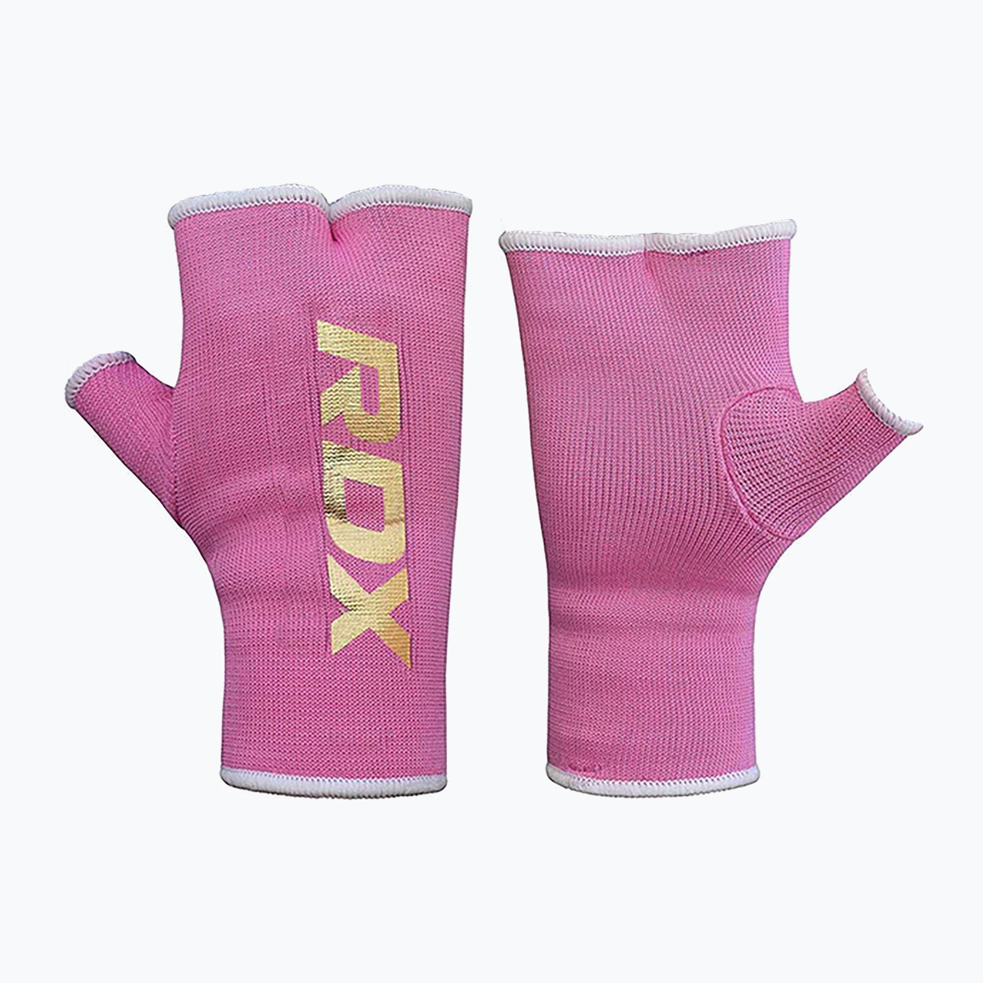 RDX Hosiery Inner pink Guanti interni rosa (L) (Hosiery Inner HYP-IP)