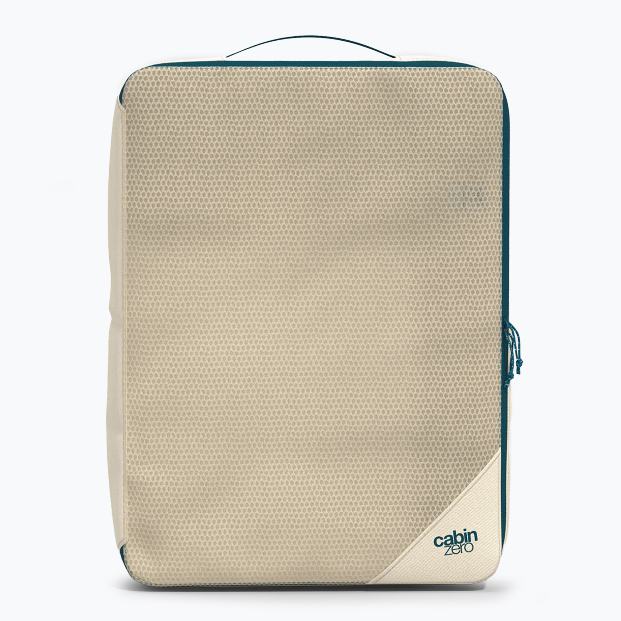 CabinZero Packing Cube Classic L бял органайзер за пътуване