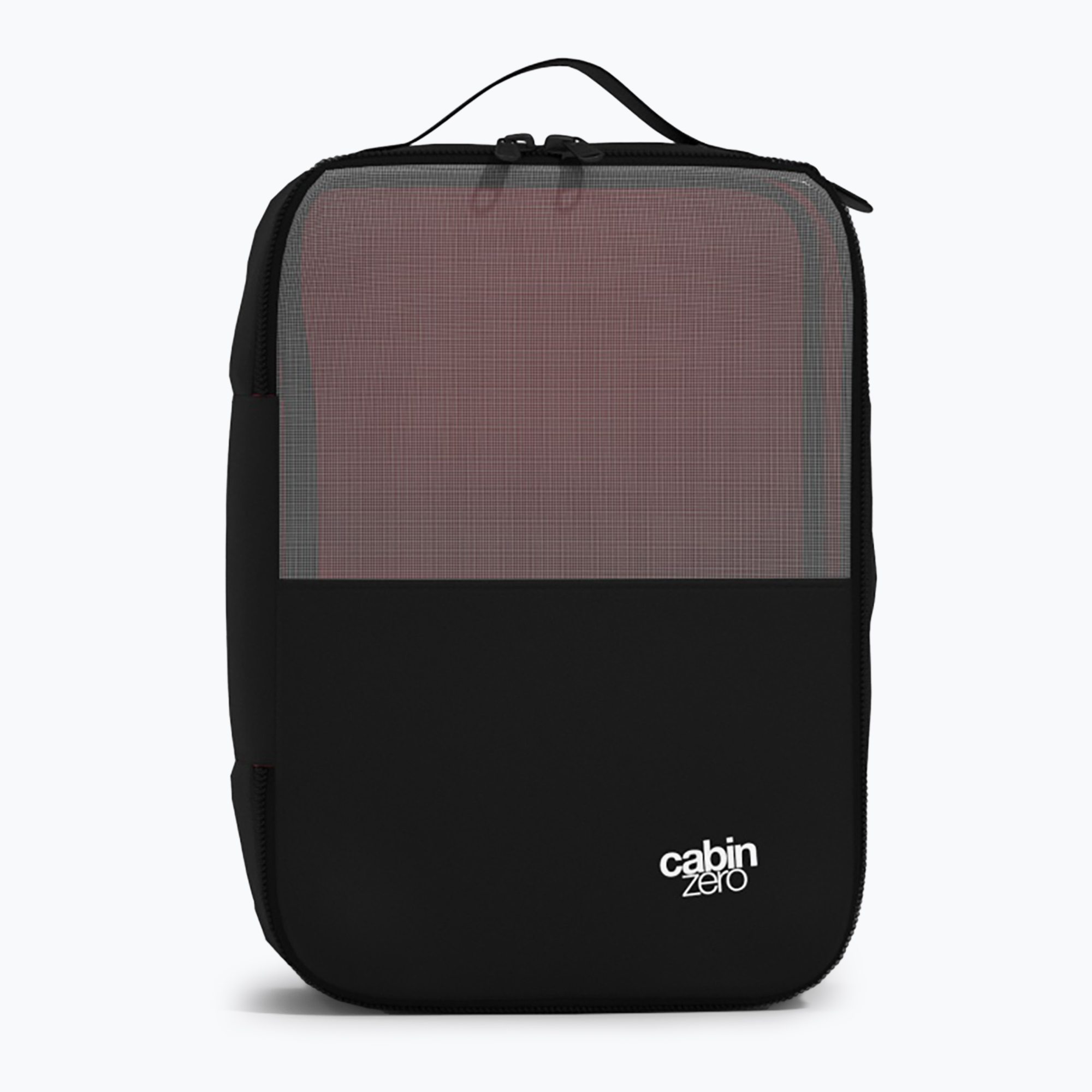 CabinZero Packing Cube Lux M absolútne čierny cestovný organizér (Packing Cube Lux CZ381201)