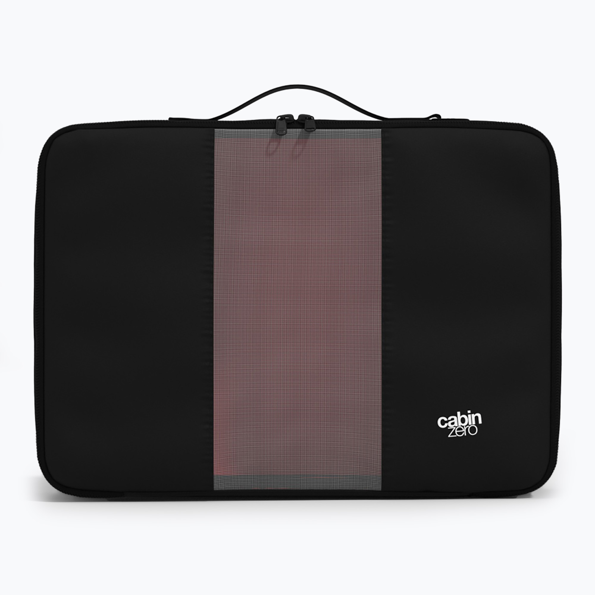 CabinZero Packing Cube Lux L абсолютен черен органайзер за пътуване