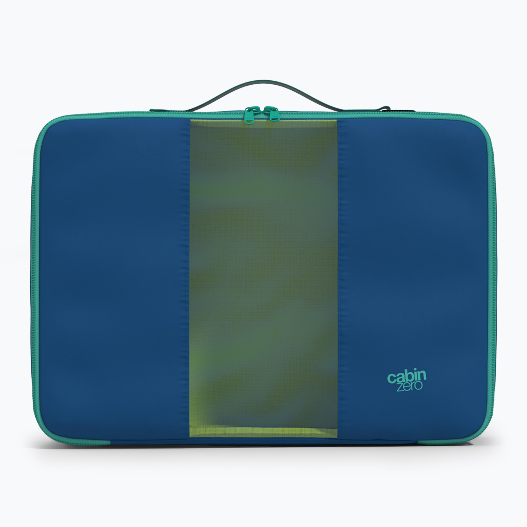 CabinZero Packing Cube Lux L organizzatore da viaggio blu capri (5.5 l) (Packing Cube Lux CZ392302)