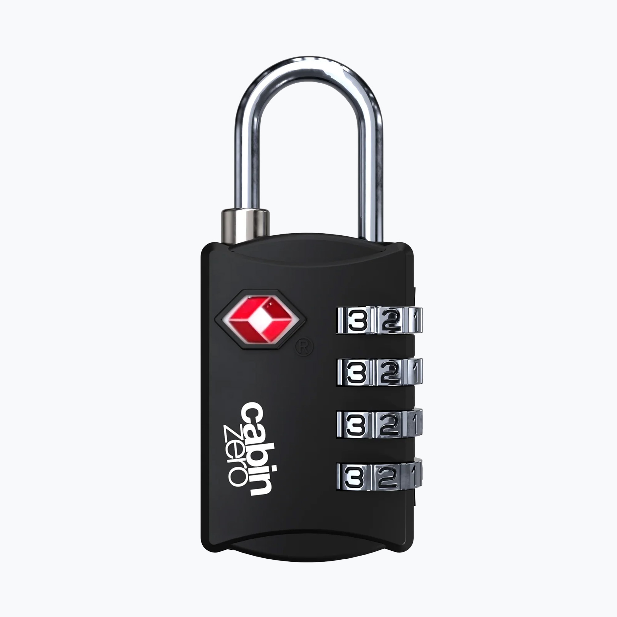 Zámek CabinZero Travel TSA Lock absolute black