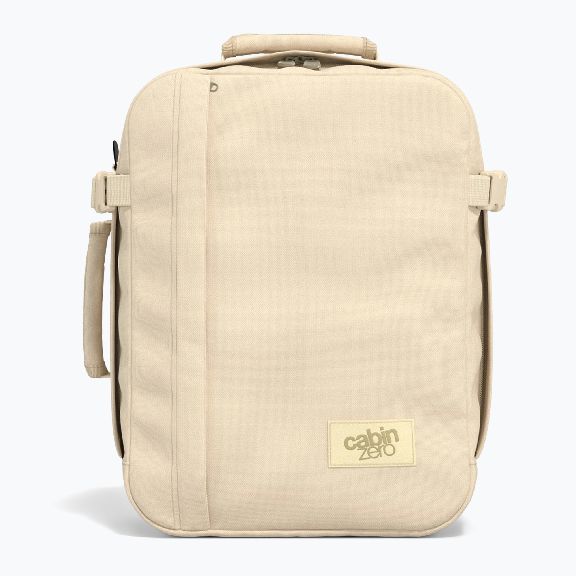 Туристическа раница CabinZero Classic Tech 28 l shell white
