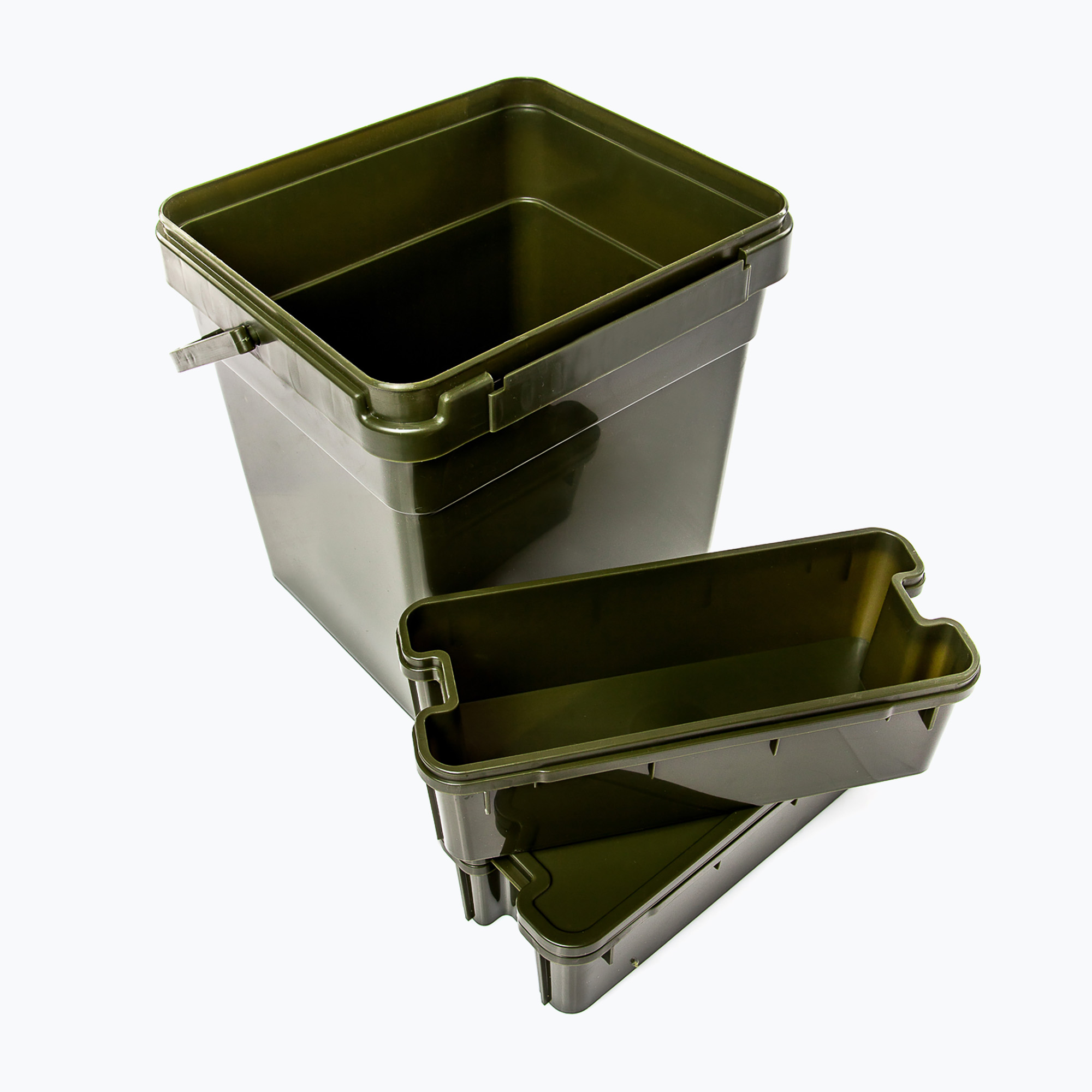 Ridge Monkey moduláris vödörrendszer zöld RM032 (Modular Bucket System RM032)