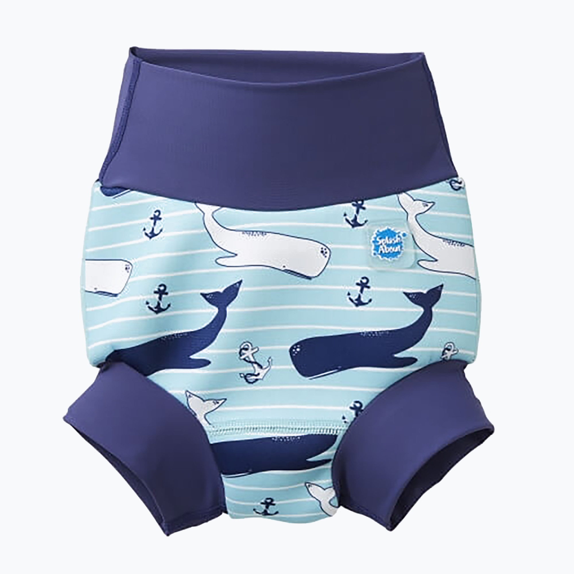 Splash About Happy Nappy Wieloroby pannolino da bagno blu navy/blu (2-3 Y) (Happy Nappy HNPVMS)