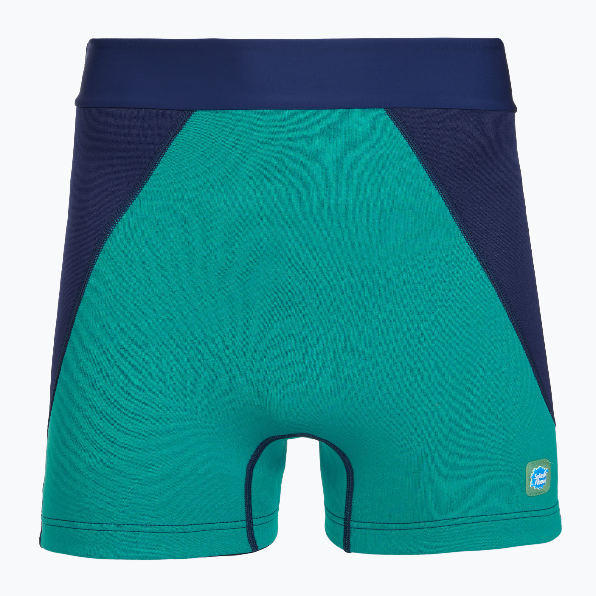 Jammery pływackie męskie Splash About Splash Jammers navy/jade SJAANJL