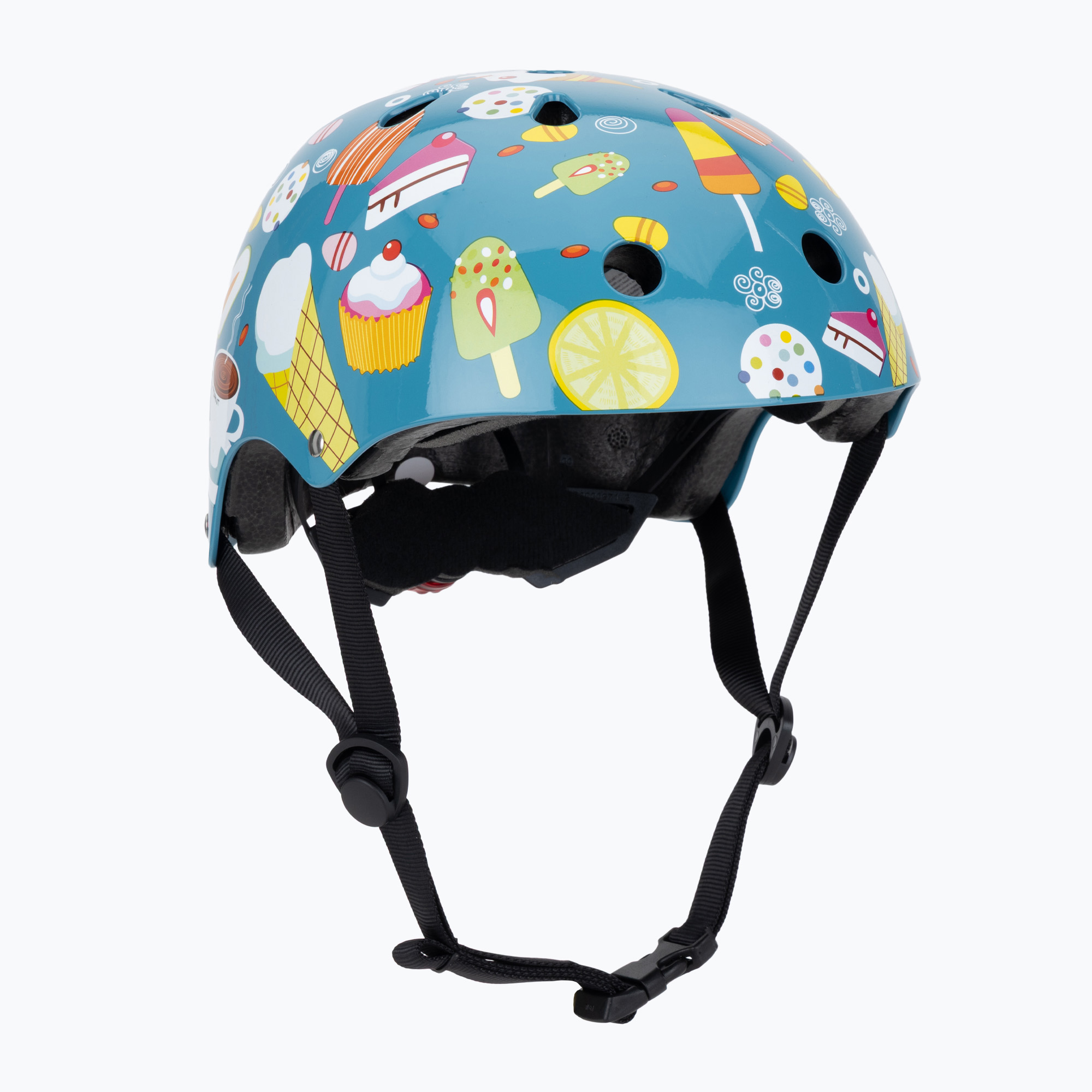 Cască de ciclism pentru copii Hornit IceCream blue/multicolor