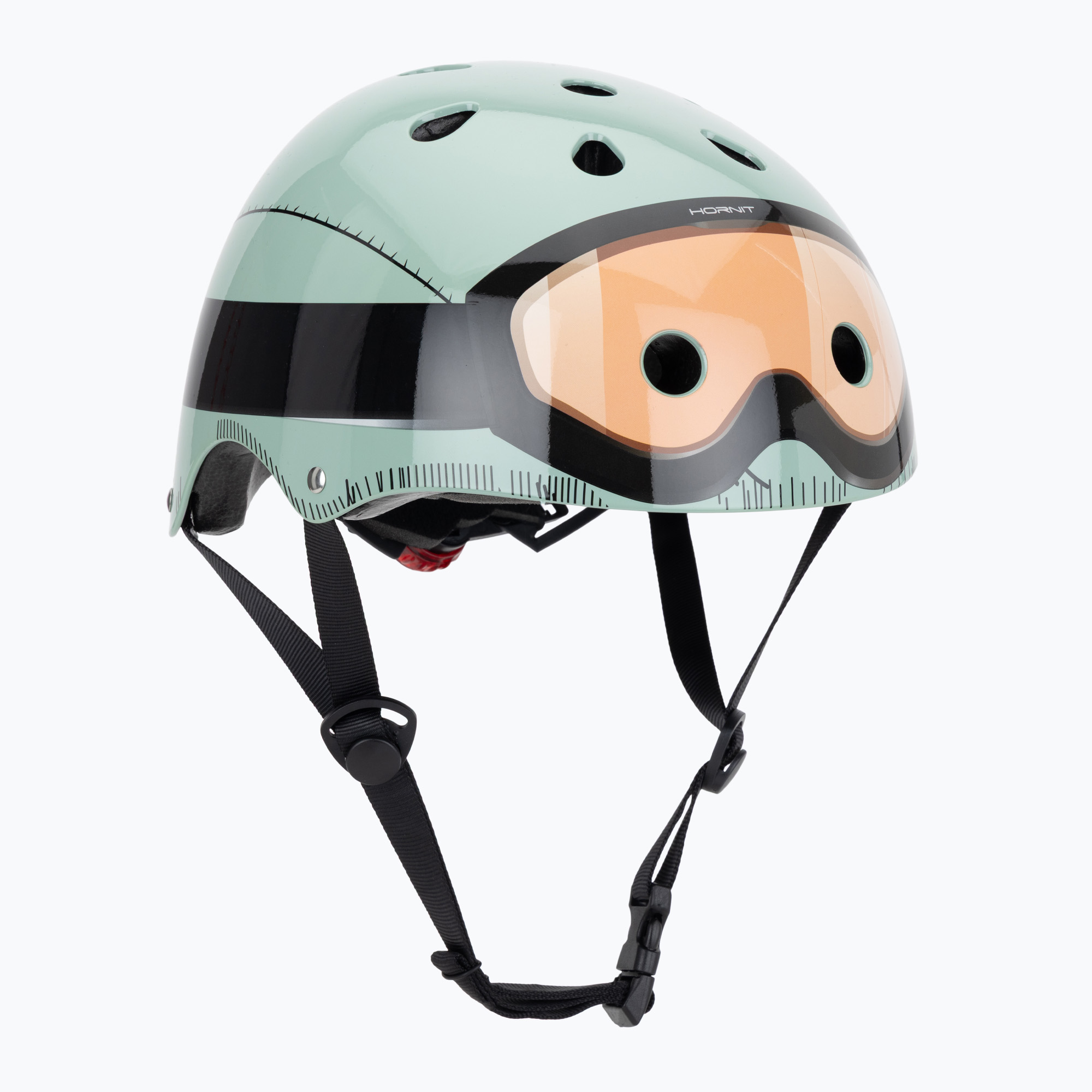 Cască de ciclism pentru copii Hornit Military mint