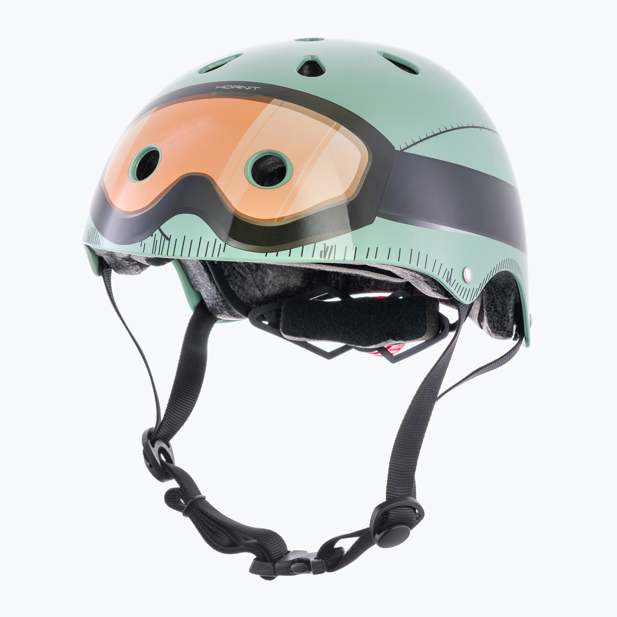 Casco da bici per bambini Hornit Military mint (S (48-53 cm)) (Military MIM912)