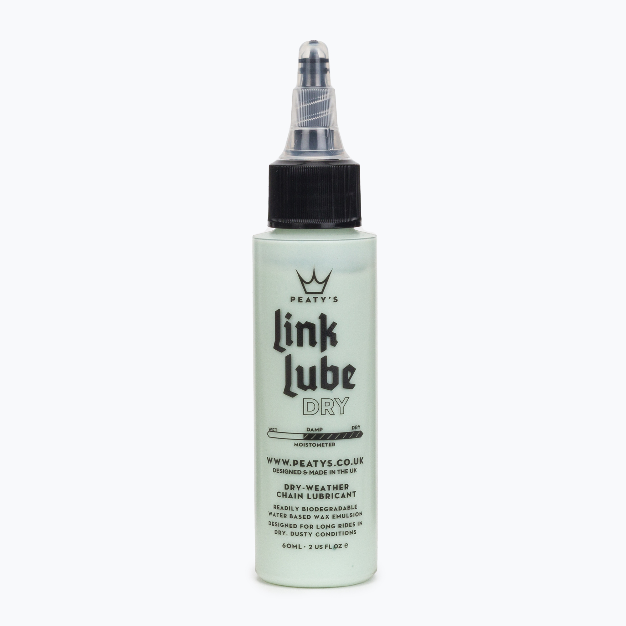 Peaty'S Linklube Lubrifiant uscat pentru lanț albastru 83857
