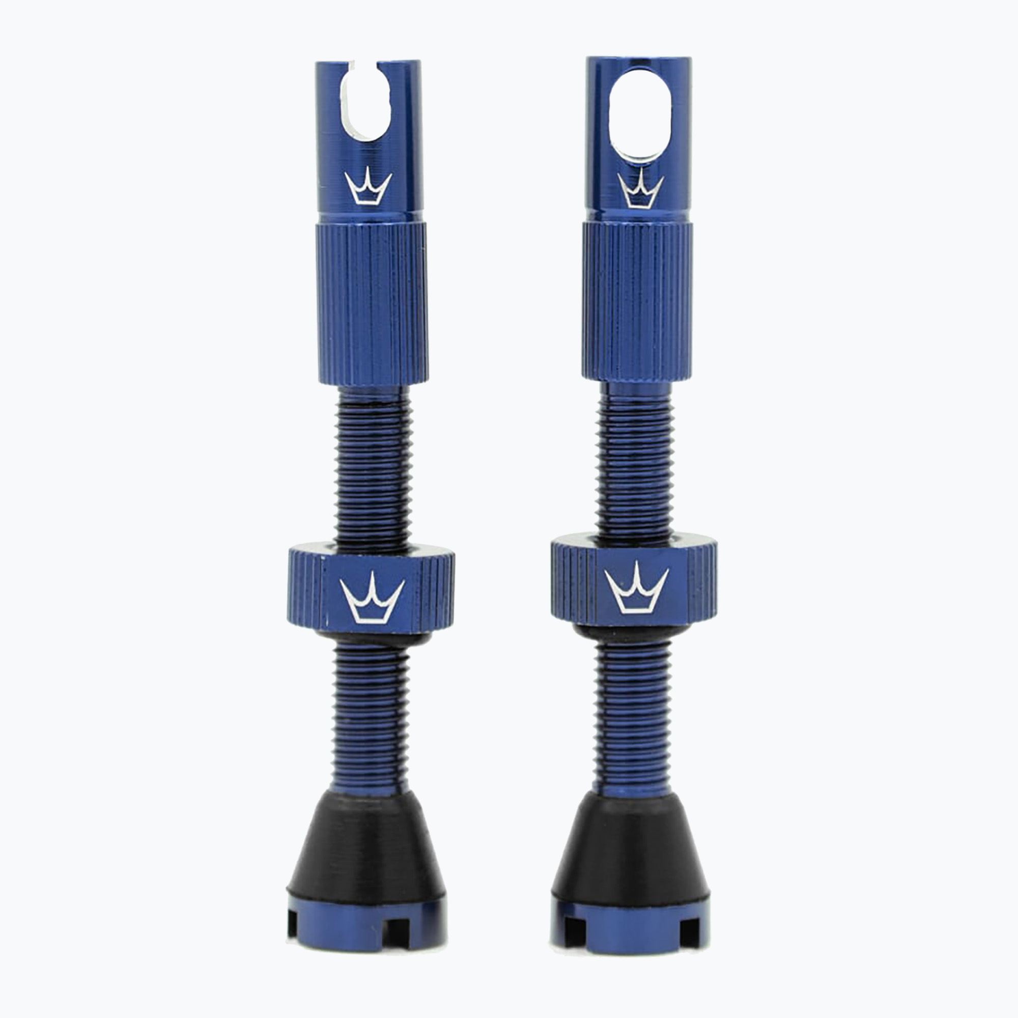 Set de supape presta Peaty's X Chris King MK2 Tubeless Valves 42 mm navy