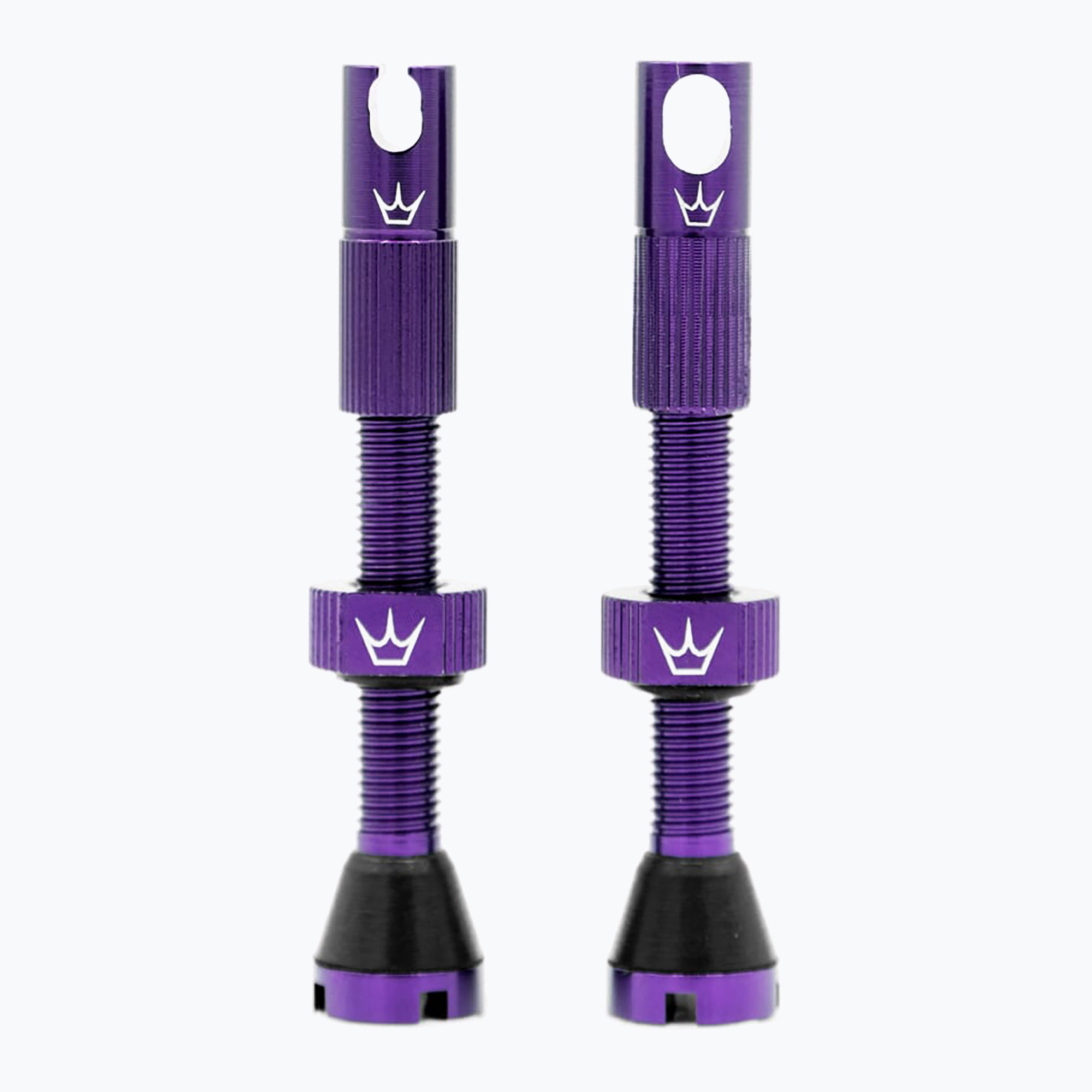 Set de supape presta Peaty's X Chris King MK2 Tubeless Valves 42 mm violet