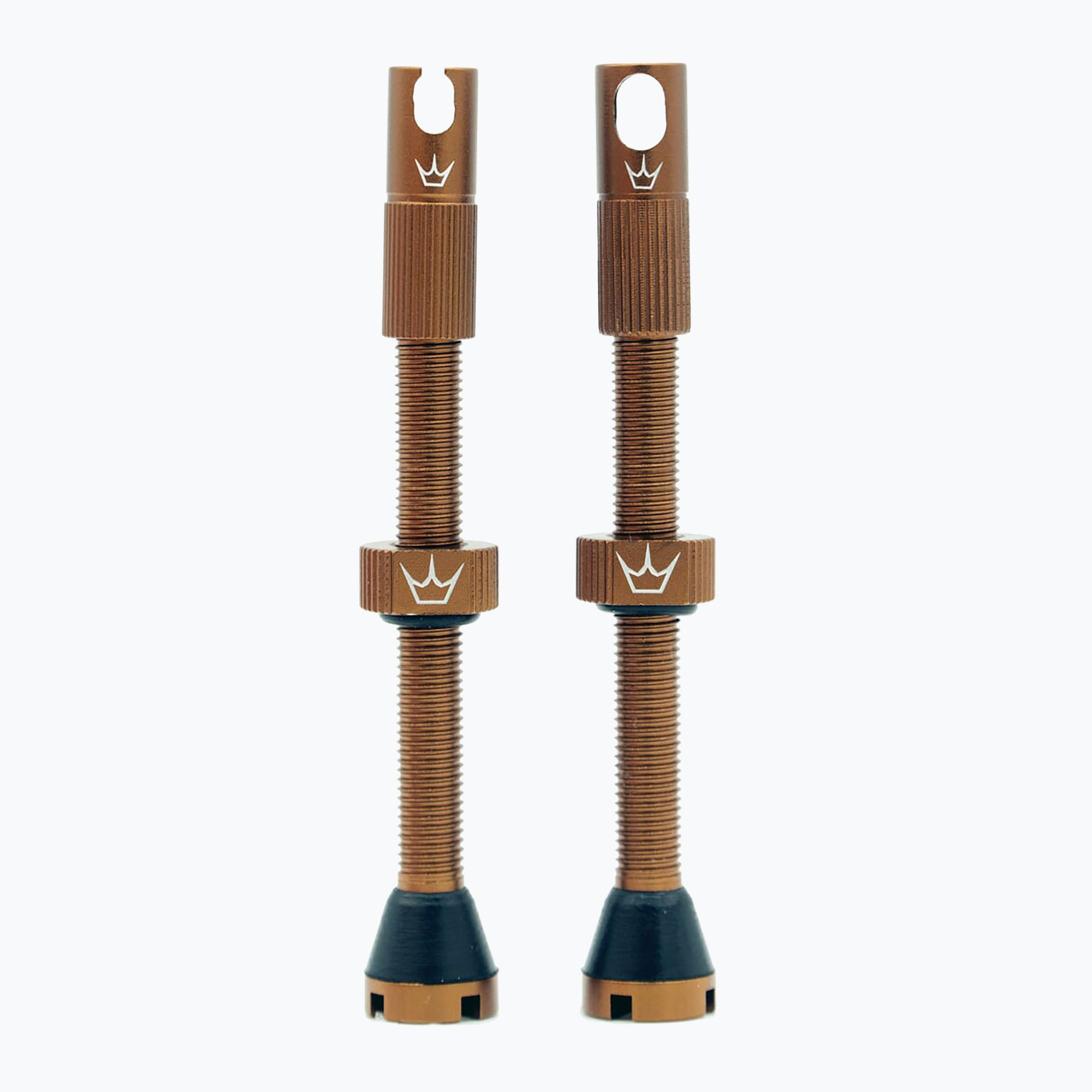 Peaty's X Chris King MK2 безкамерни вентили 60 мм бурбон комплект вентили преста