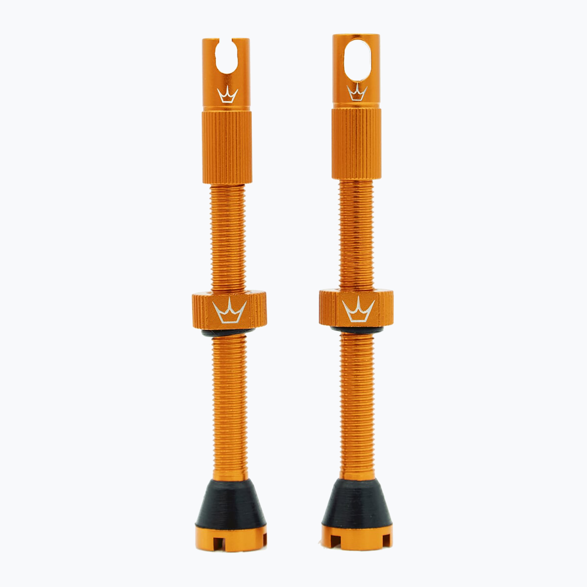 Peaty's X Chris King MK2 безкамерни вентили 60 мм манго комплект преста вентили