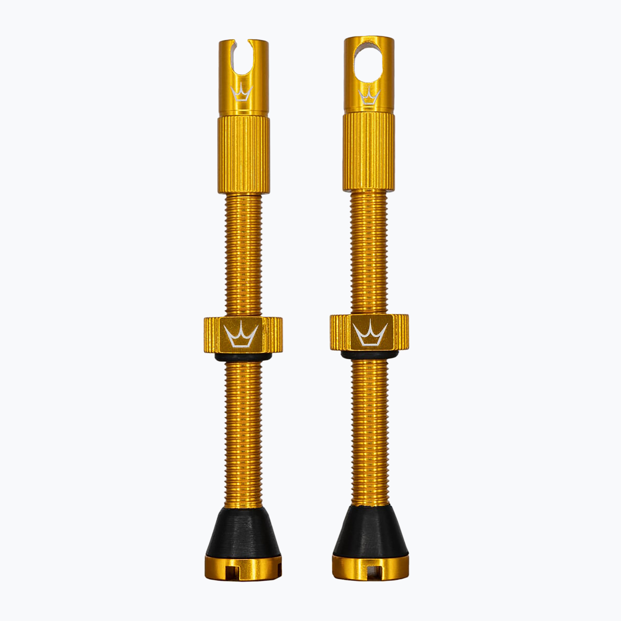 Set de supape presta Peaty's X Chris King MK2 Tubeless Valves 60 mm gold