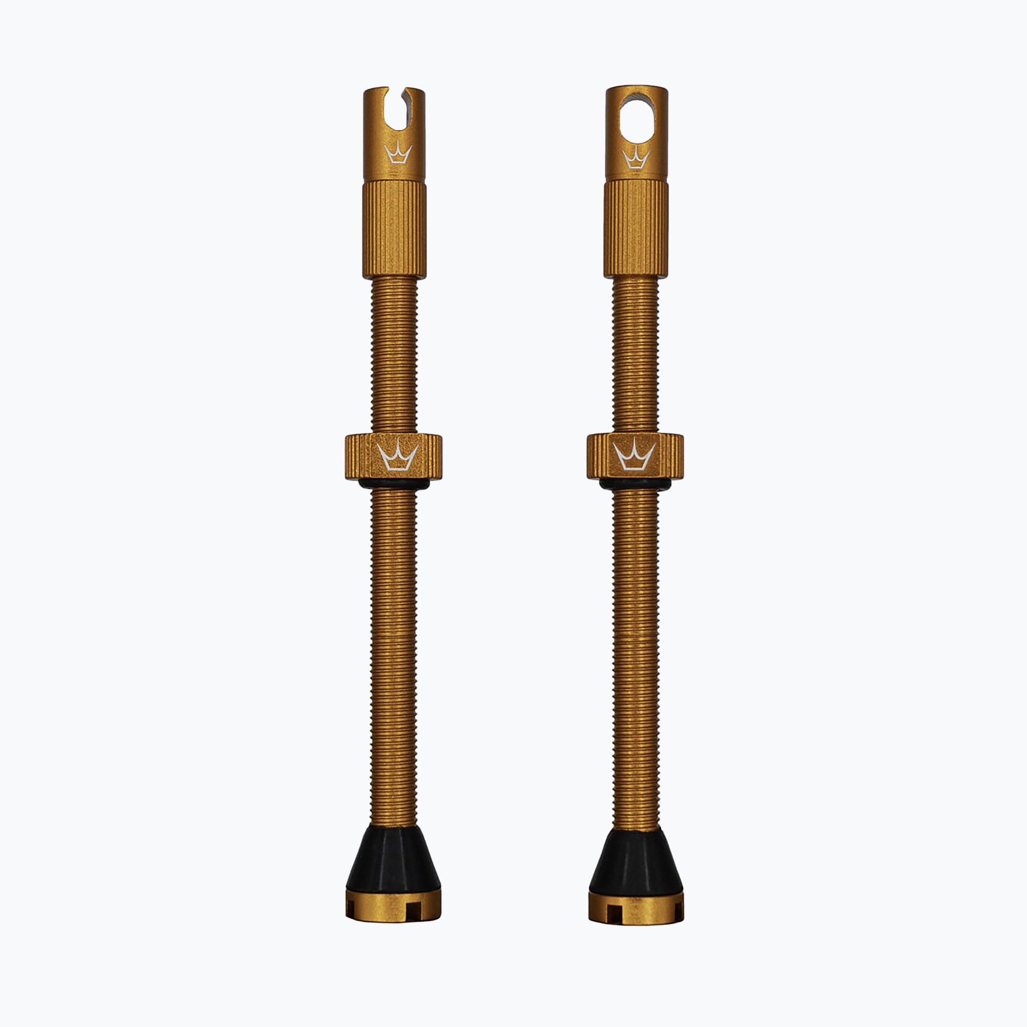 Set de valve presta Peaty's X Chris King MK2 Tubeless Valves 80 mm mango