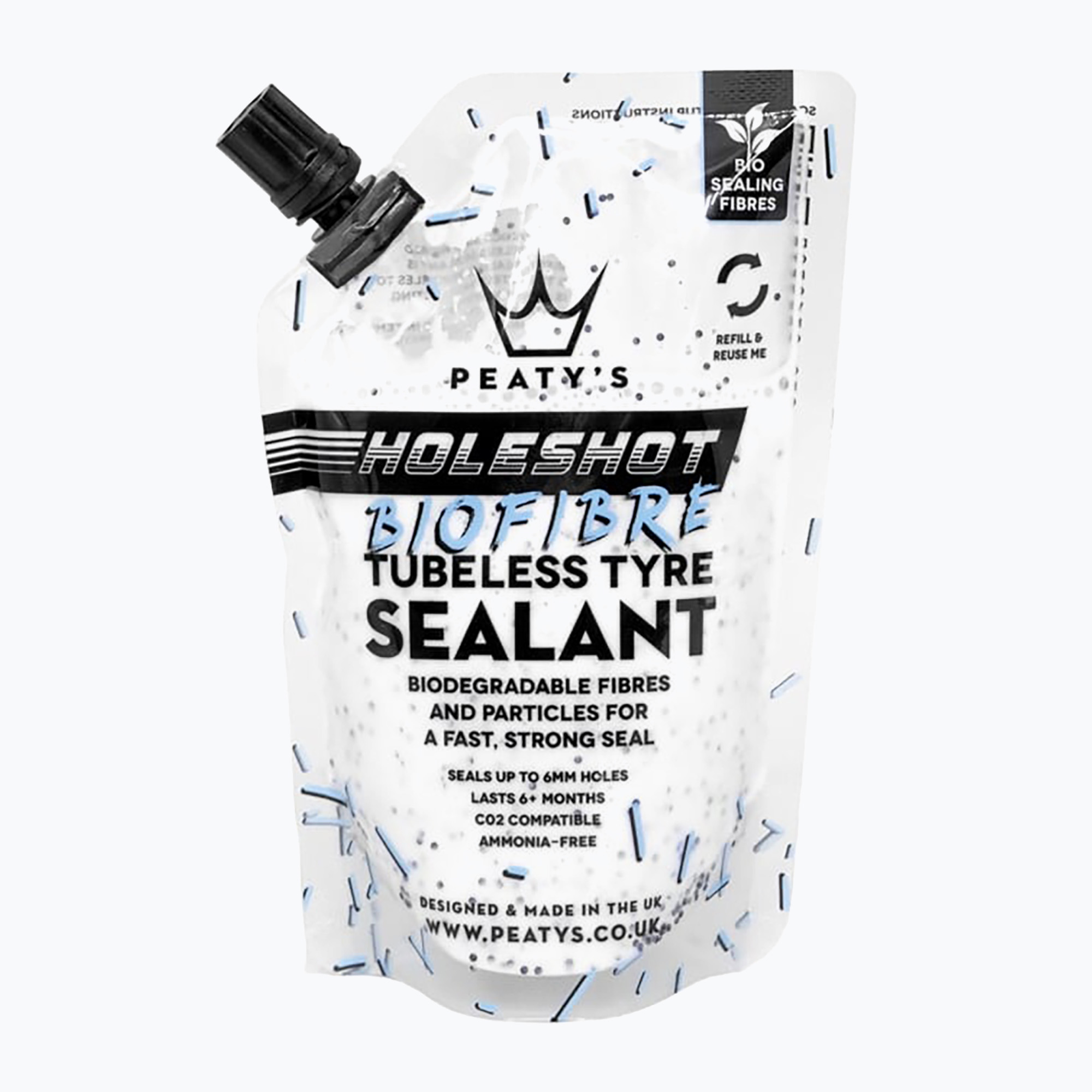 Etanșant pentru anvelope Peaty's Holeshot Tubeless 120 ml