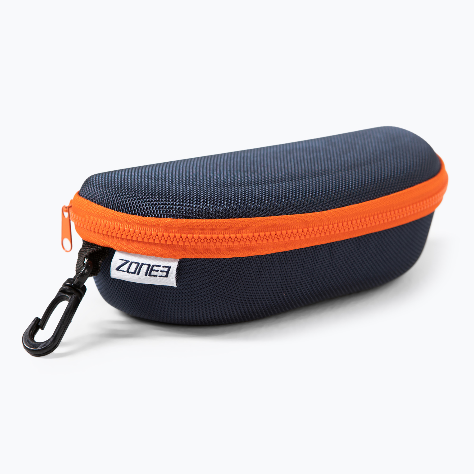 Калъф за очила за плуване ZONE3 navy/orange