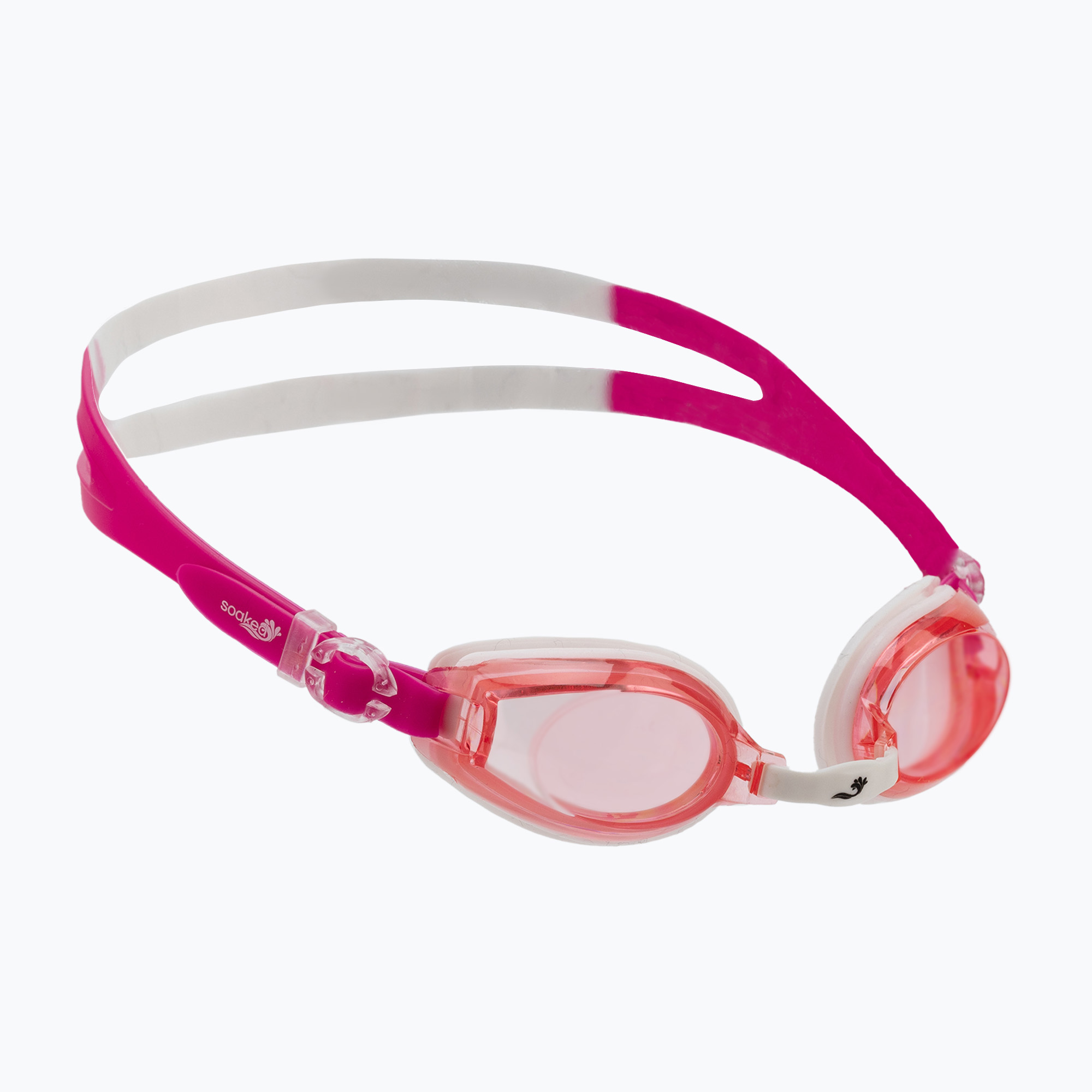 Occhialini da nuoto per bambini Splash About Piranha rose (6-14 Y) (Piranha SOGJPR)