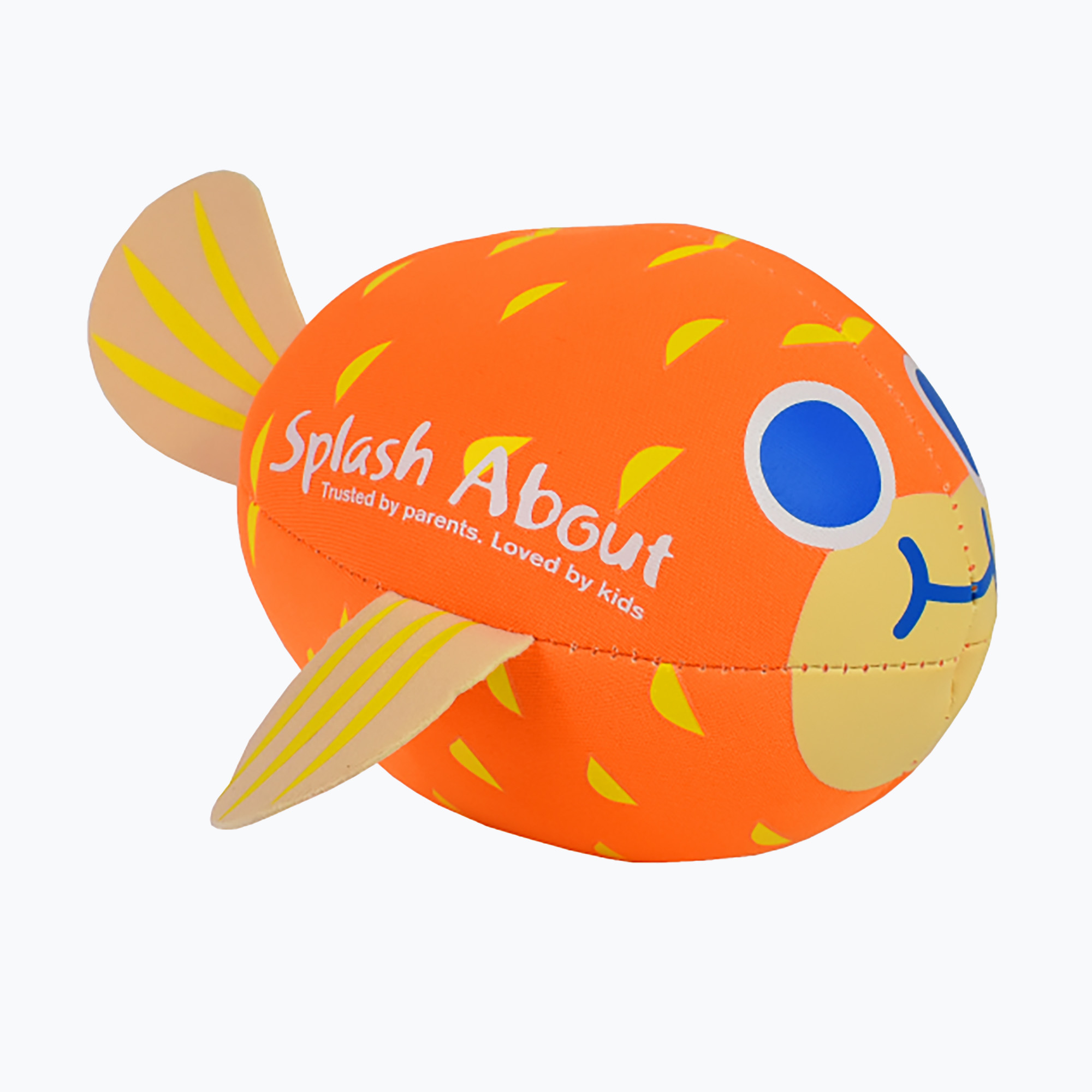 Neoprénová rybka Splash About Pufferfish oranžová rybárska hračka (Neoprene Pufferfish SAPFSBO)