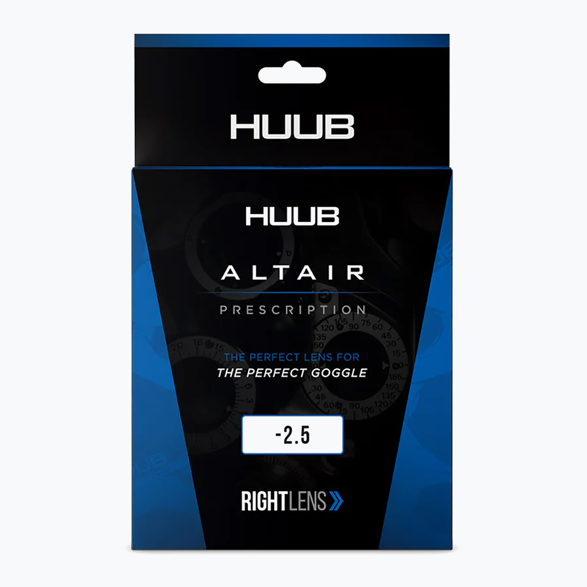 HUUB Altair Предписани лещи за дясно око светло димна леща