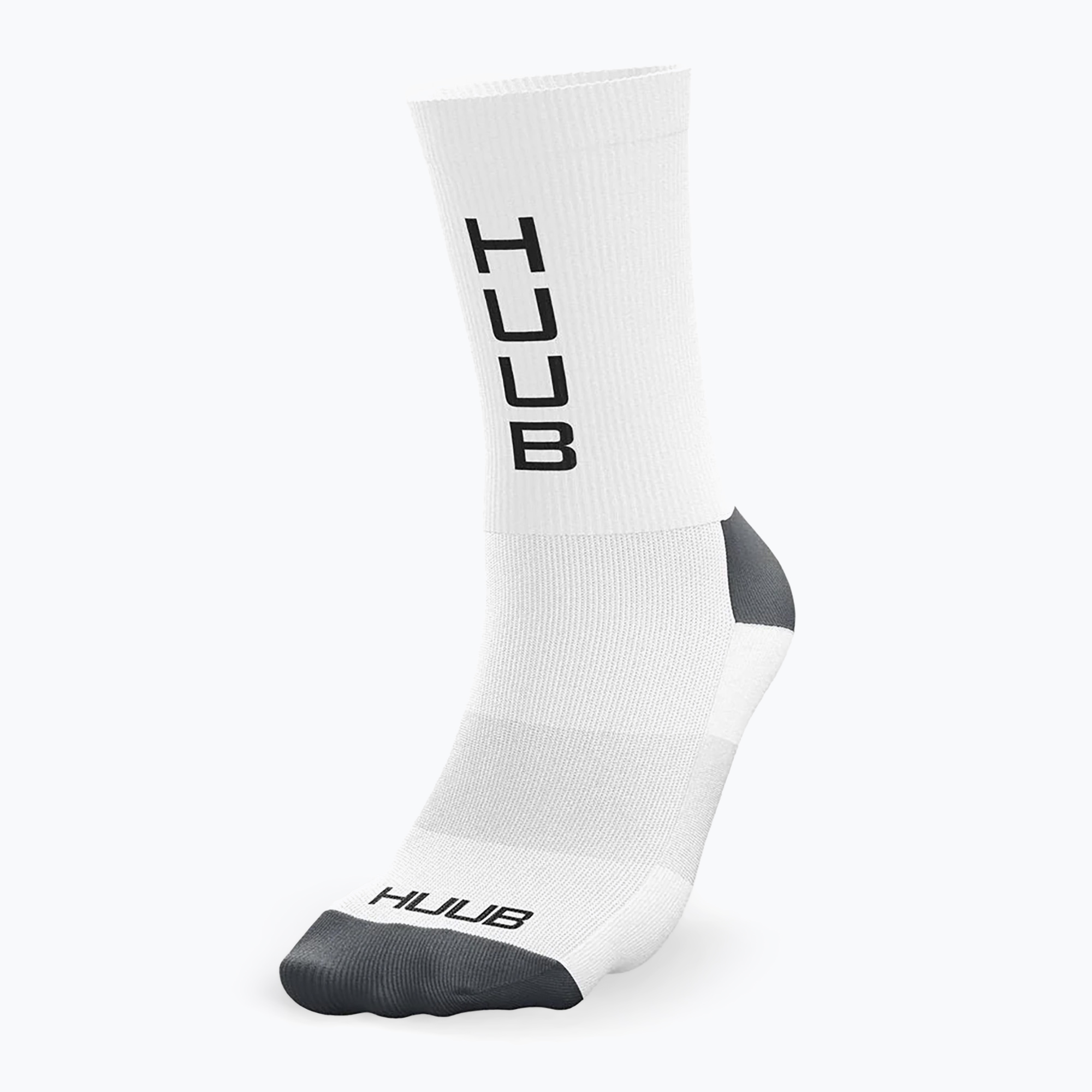 Kerékpáros zokni HUUB Cycling white (Cycling CYCCSOCKW)