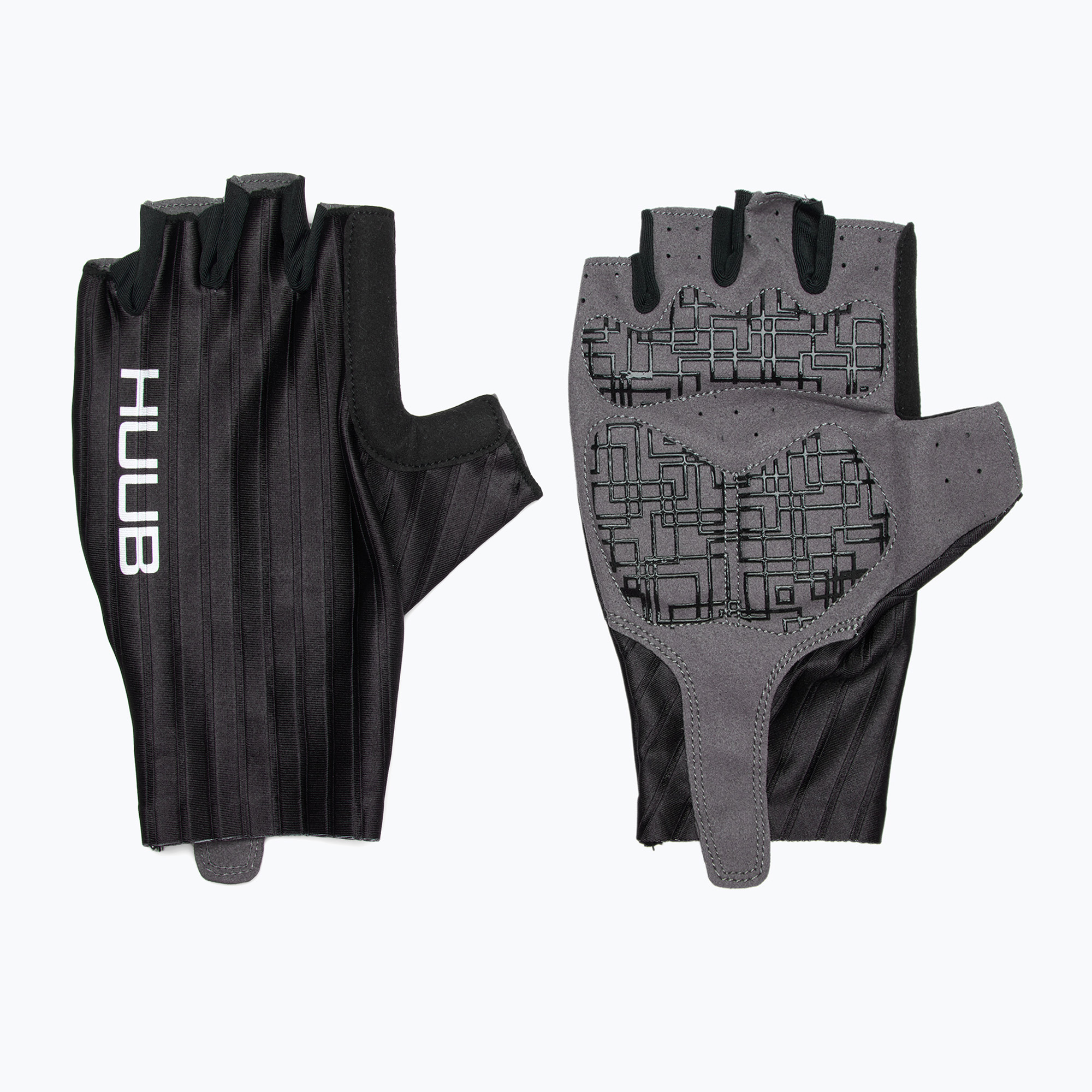 Ръкавици за колоездене HUUB Aero black