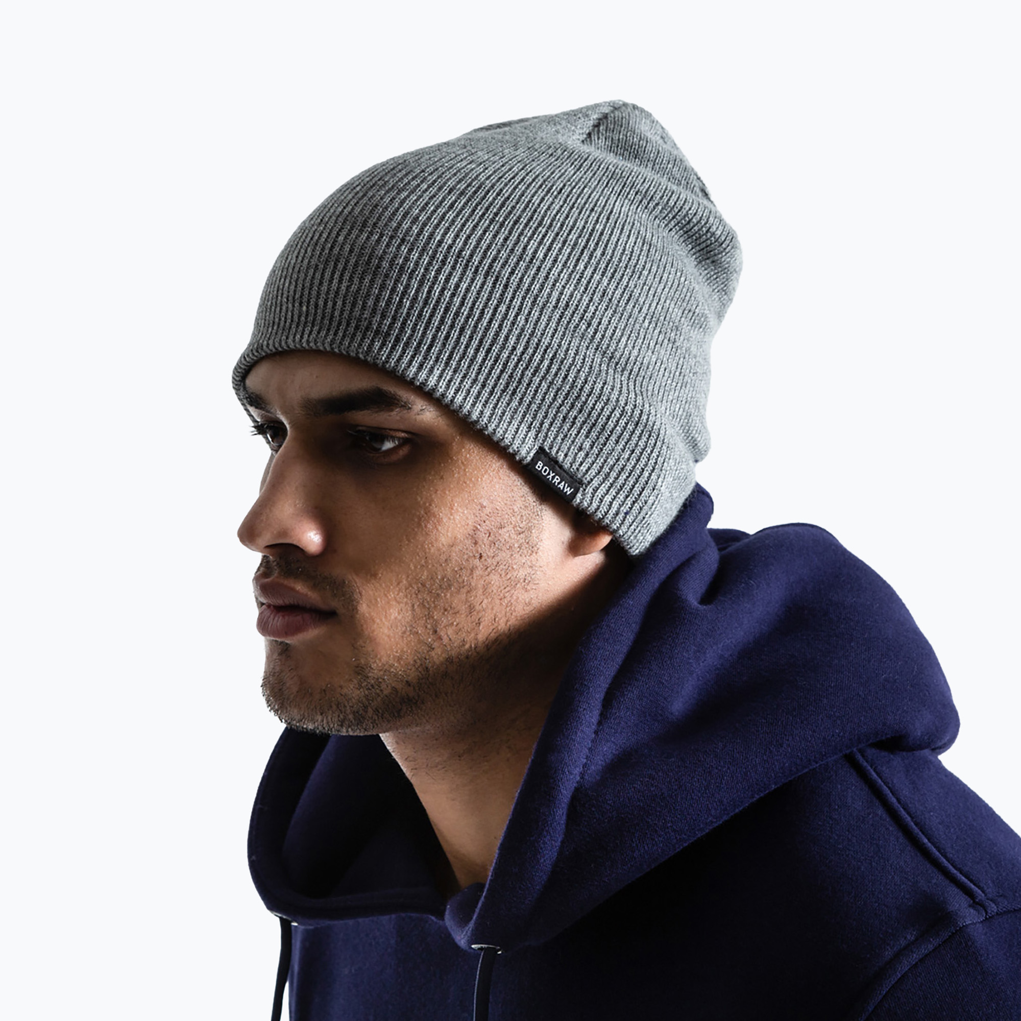 Мъжка зимна шапка Boxraw Beanie grey