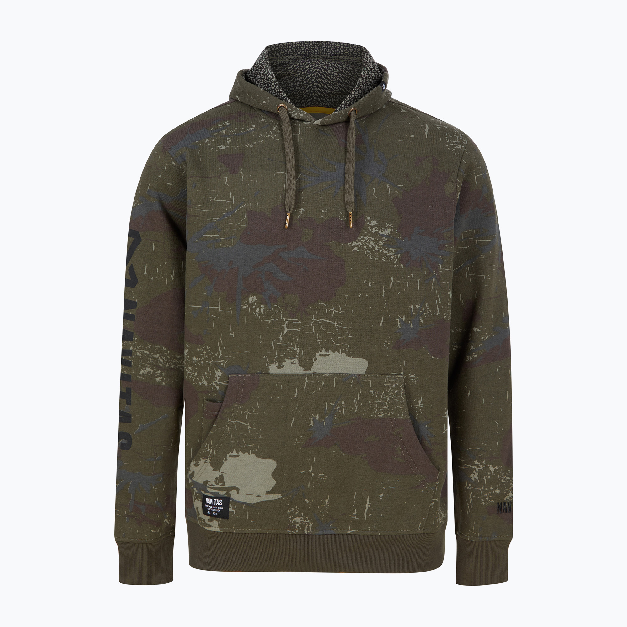 férfi melegítőfelső Navitas Identity Hoody camo (Identity Hoody NTTH4634)