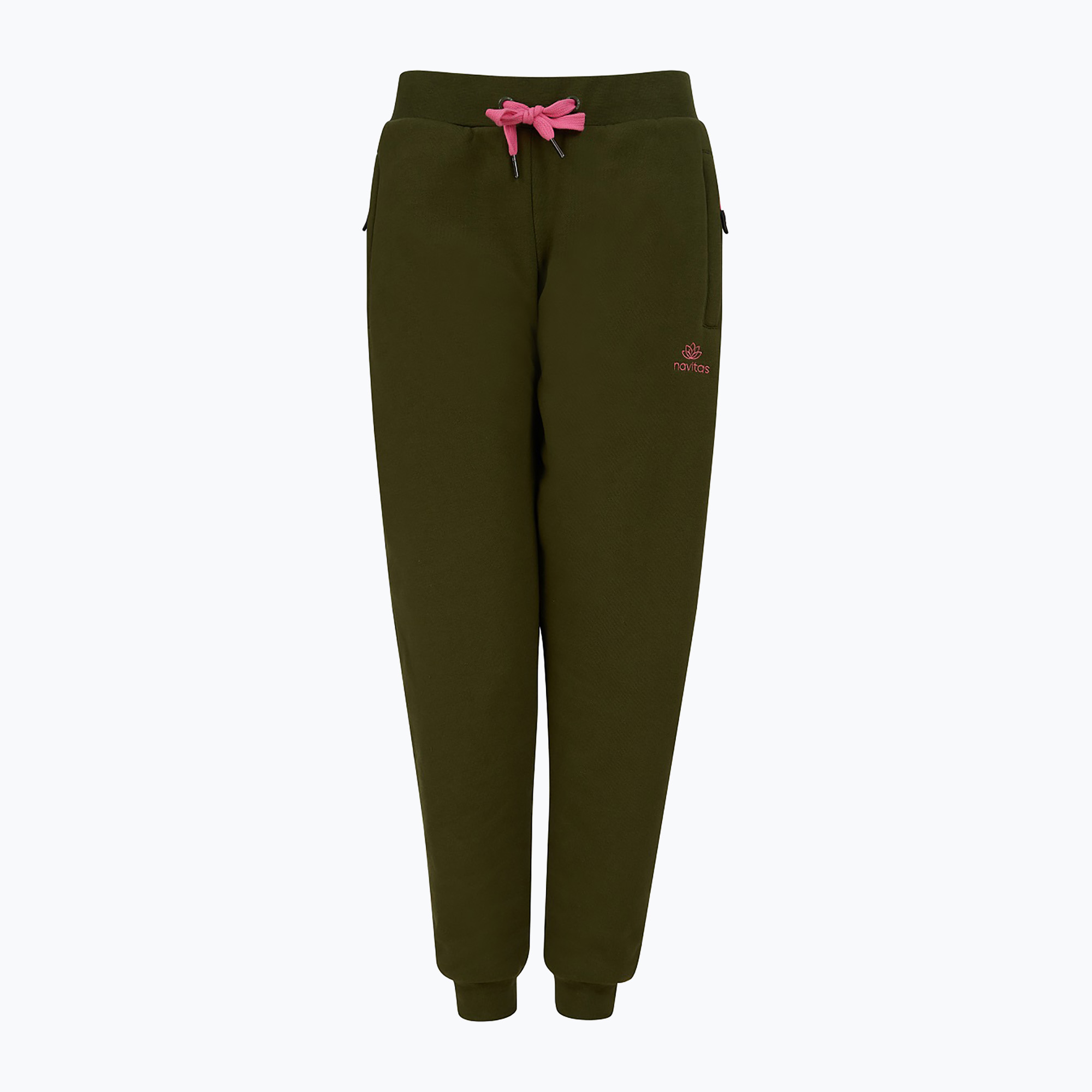 Navitas Lily Sherpa Jogger zöld női nadrág (Lily Sherpa Jogger NTBJ4014)