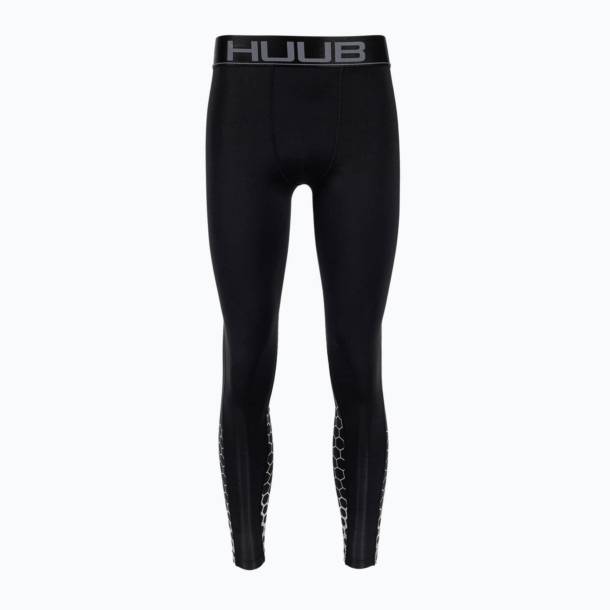 Legginsy kompresyjne męskie HUUB Compression Tights black 