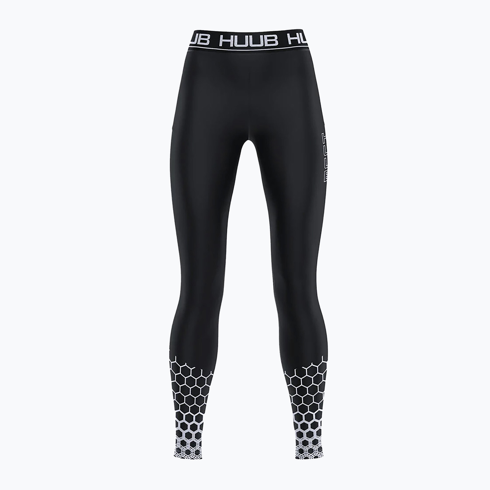 Legginsy kompresyjne damskie HUUB Compression Tights black 