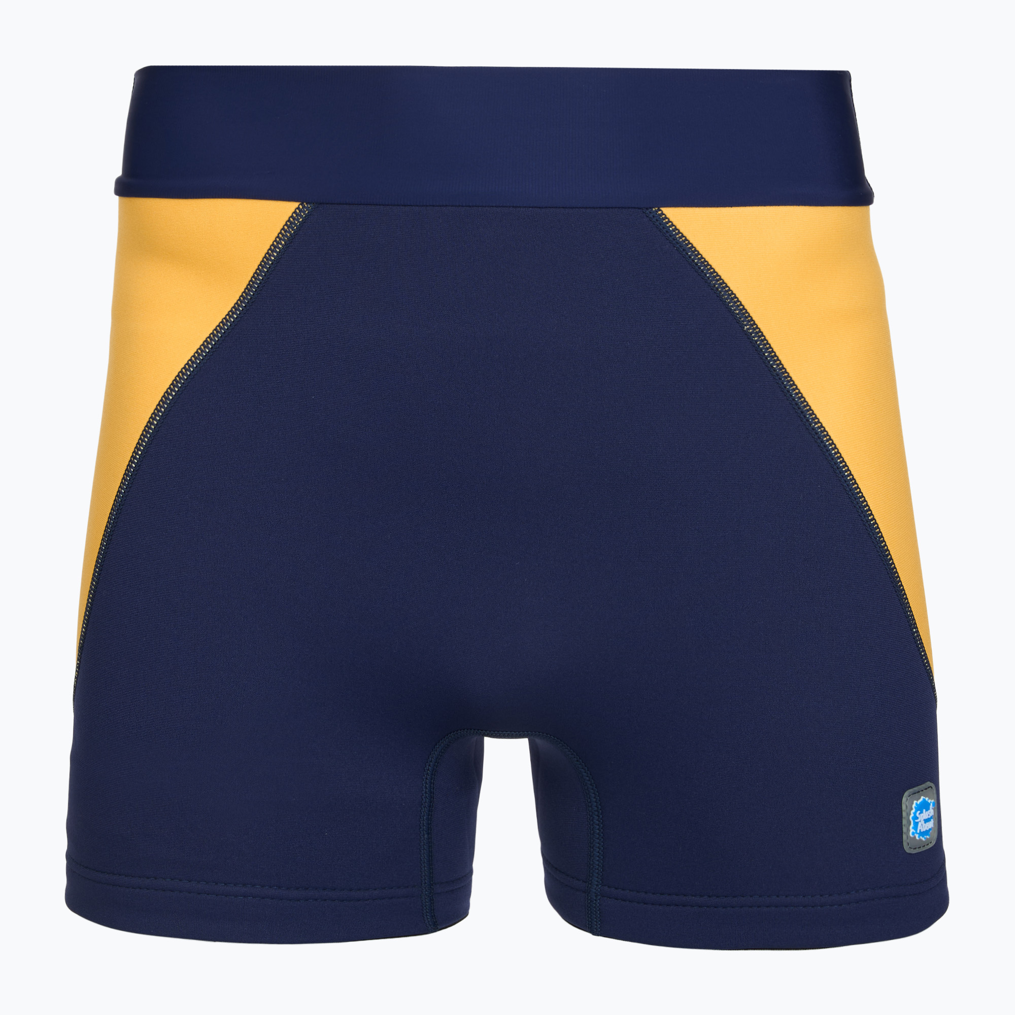 Jammery pływackie męskie Splash About Splash Jammers navy/yellow