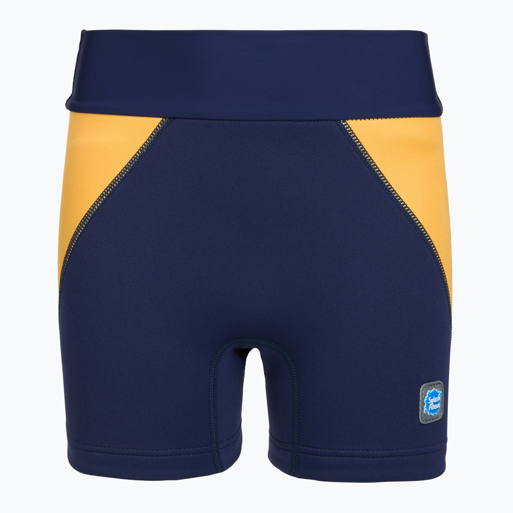 Scutec pentru înot Splash About Splash Jammers SJACNYL navy/yellow