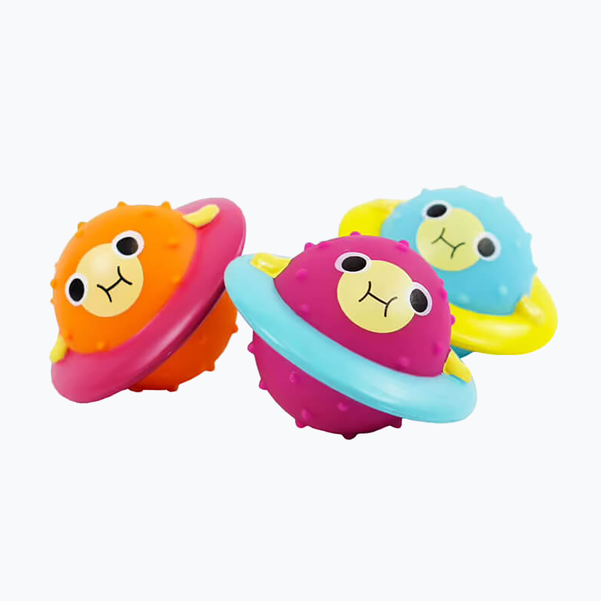 Играчка за ловене Splash About Pufferfish Flip&Float 3 бр. orange / blue / purple