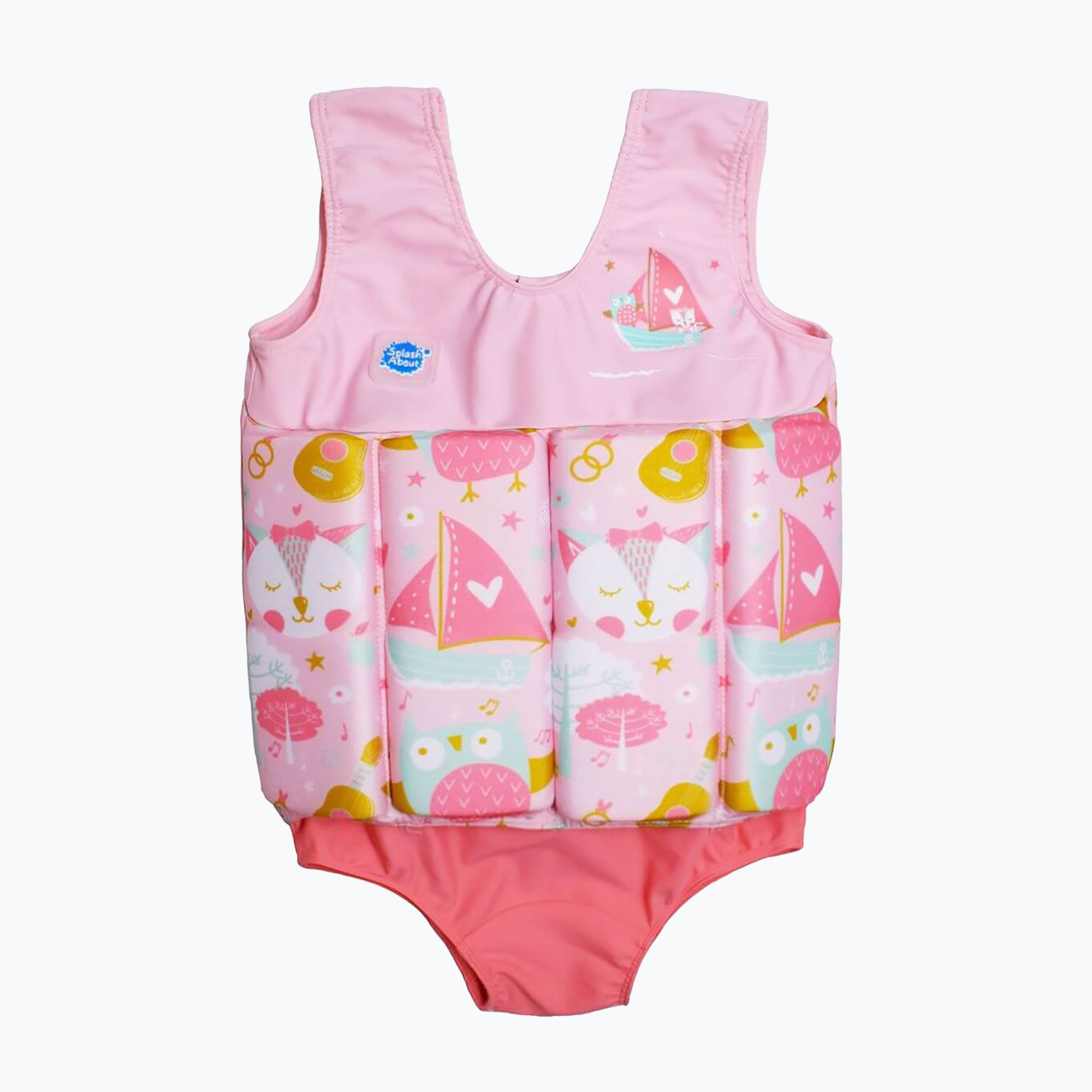 Бански костюм за уроци по плуване Splash About Floatsuit went to sea