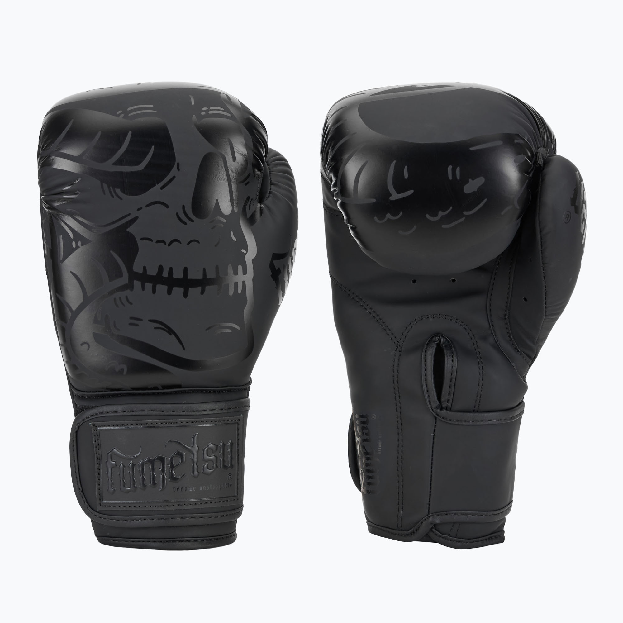 Rękawice bokserskie FUMETSU Snake Eyes Boxing black/ black 