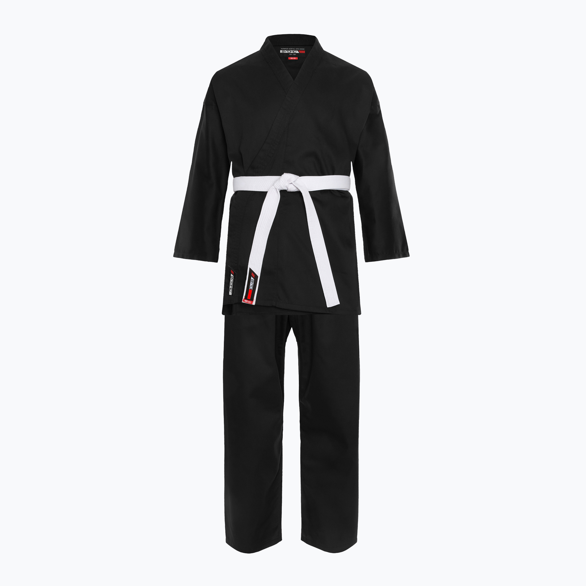 Karategi z pasem Bytomic Red Label 7oz Lightweight Karate Uniform black 