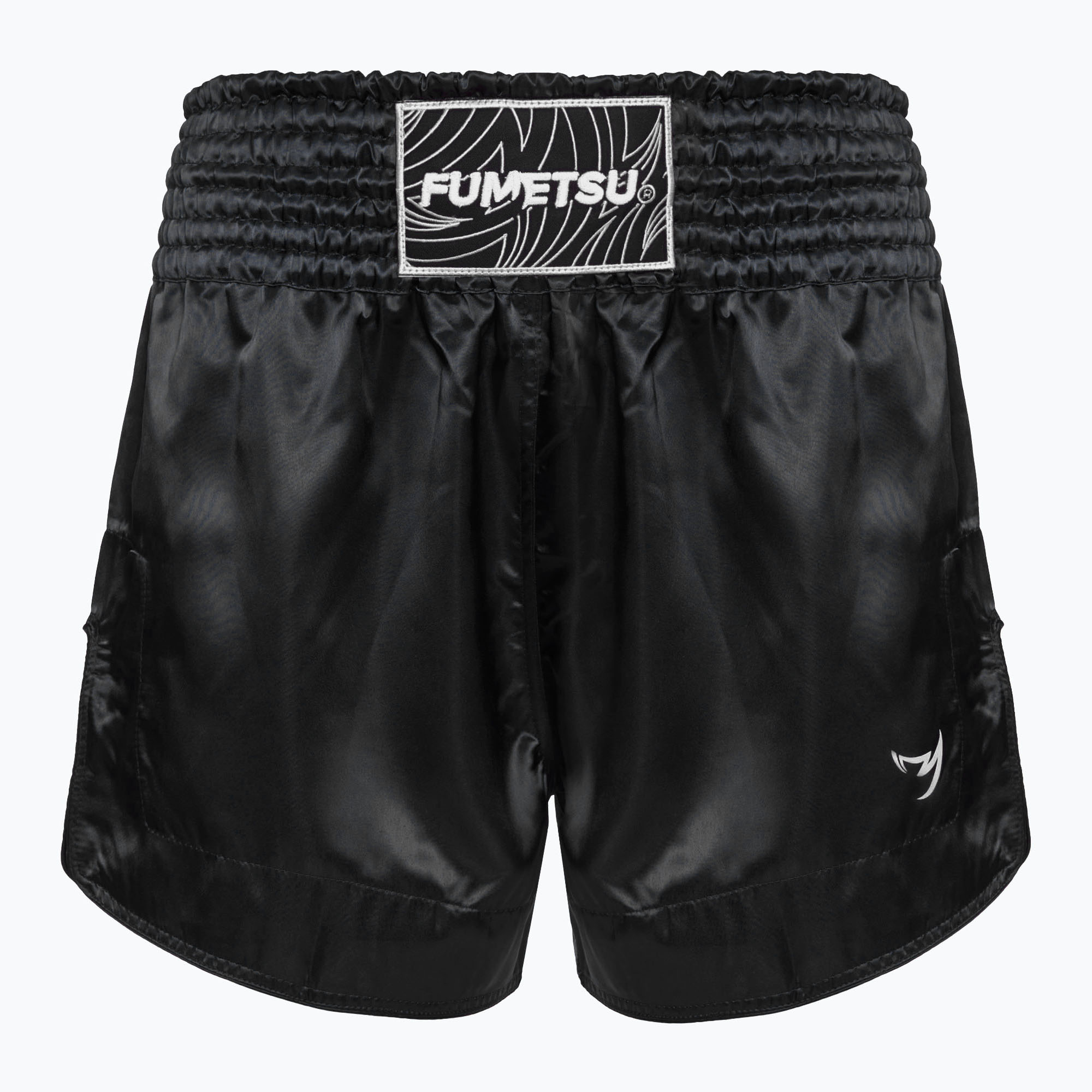 Spodenki treningowe męskie FUMETSU Origins Muay Thai black 