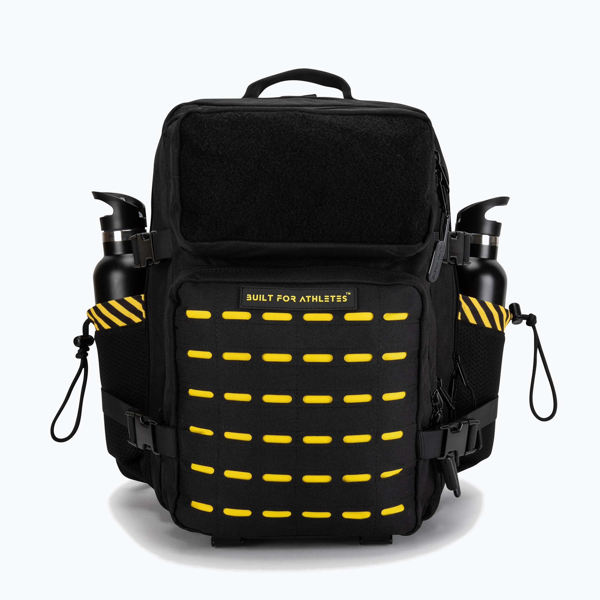 Plecak treningowy Built For Athletes Hyrox X BFA Pro 35 l black/yellow 