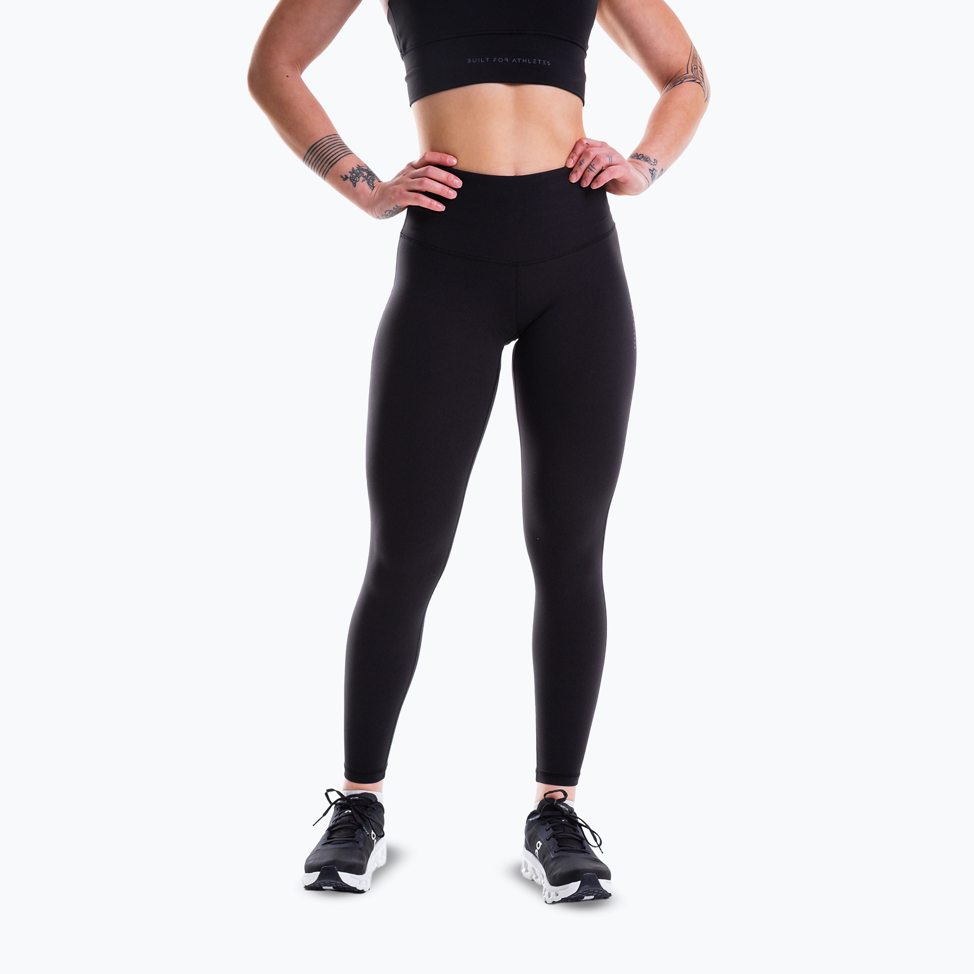 Legginsy treningowe damskie Built For Athletes Training black