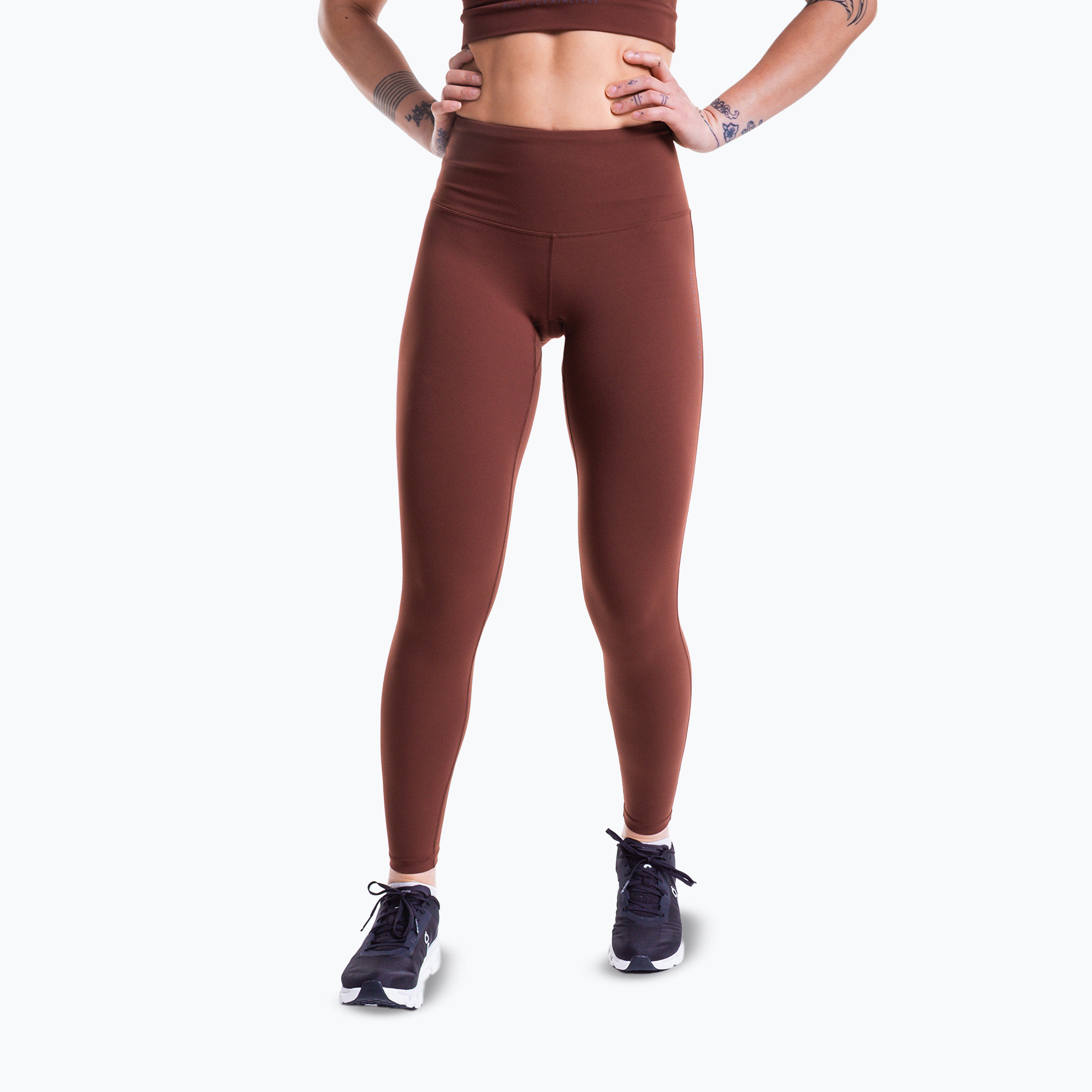 Legginsy treningowe damskie Built For Athletes Training port