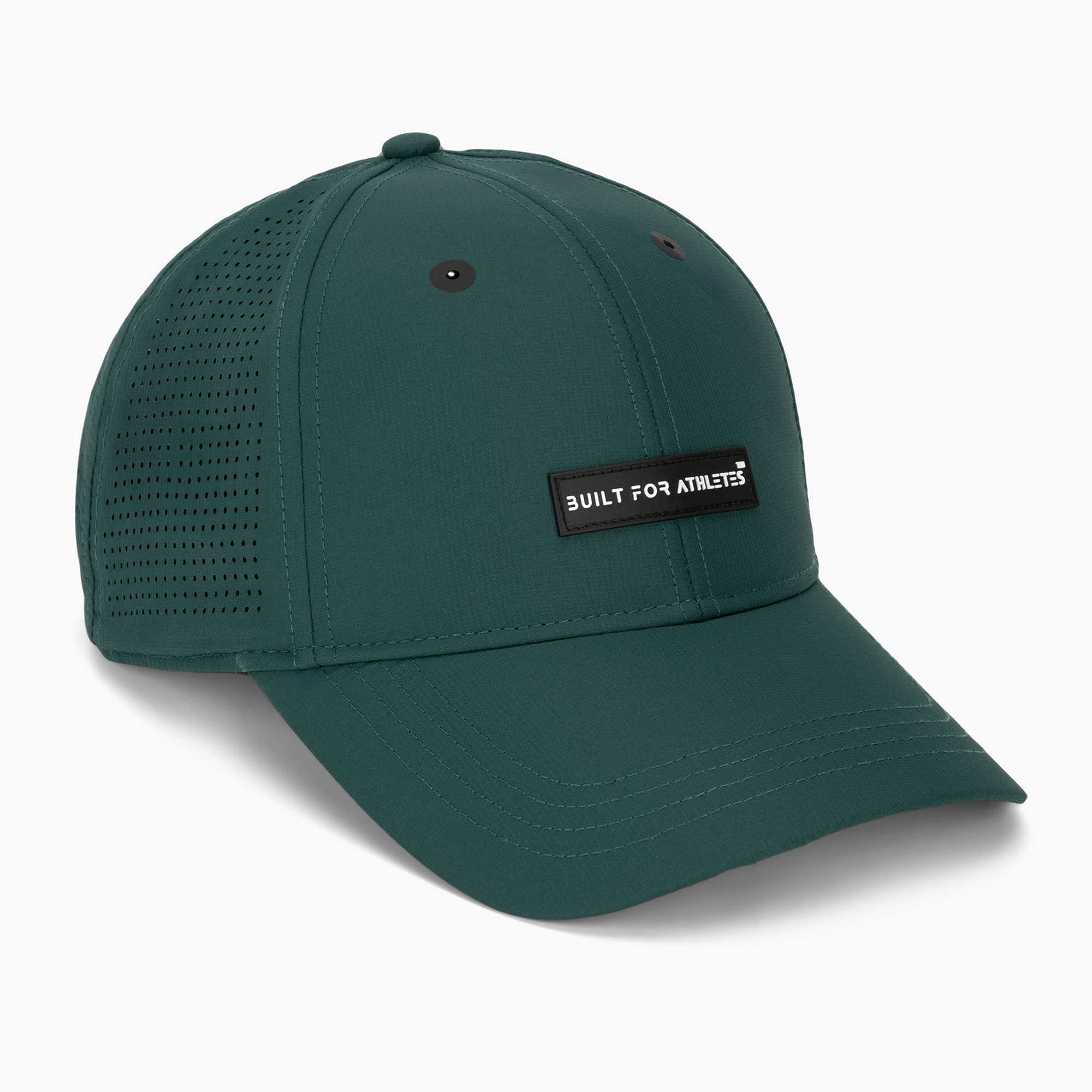 Czapka z daszkiem Built For Athletes Training forest green 