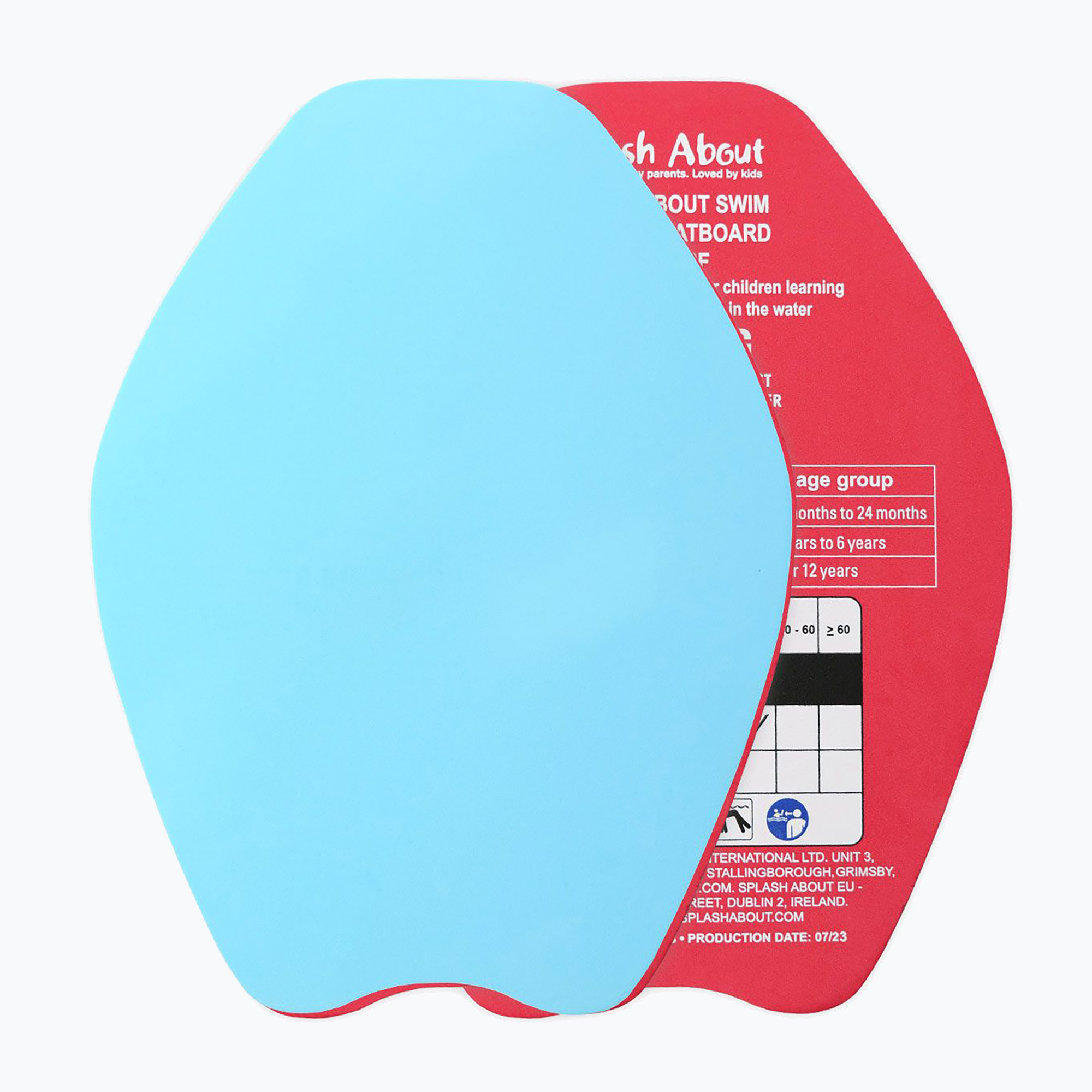 Дъска за плуване Splash About Floatboard blue